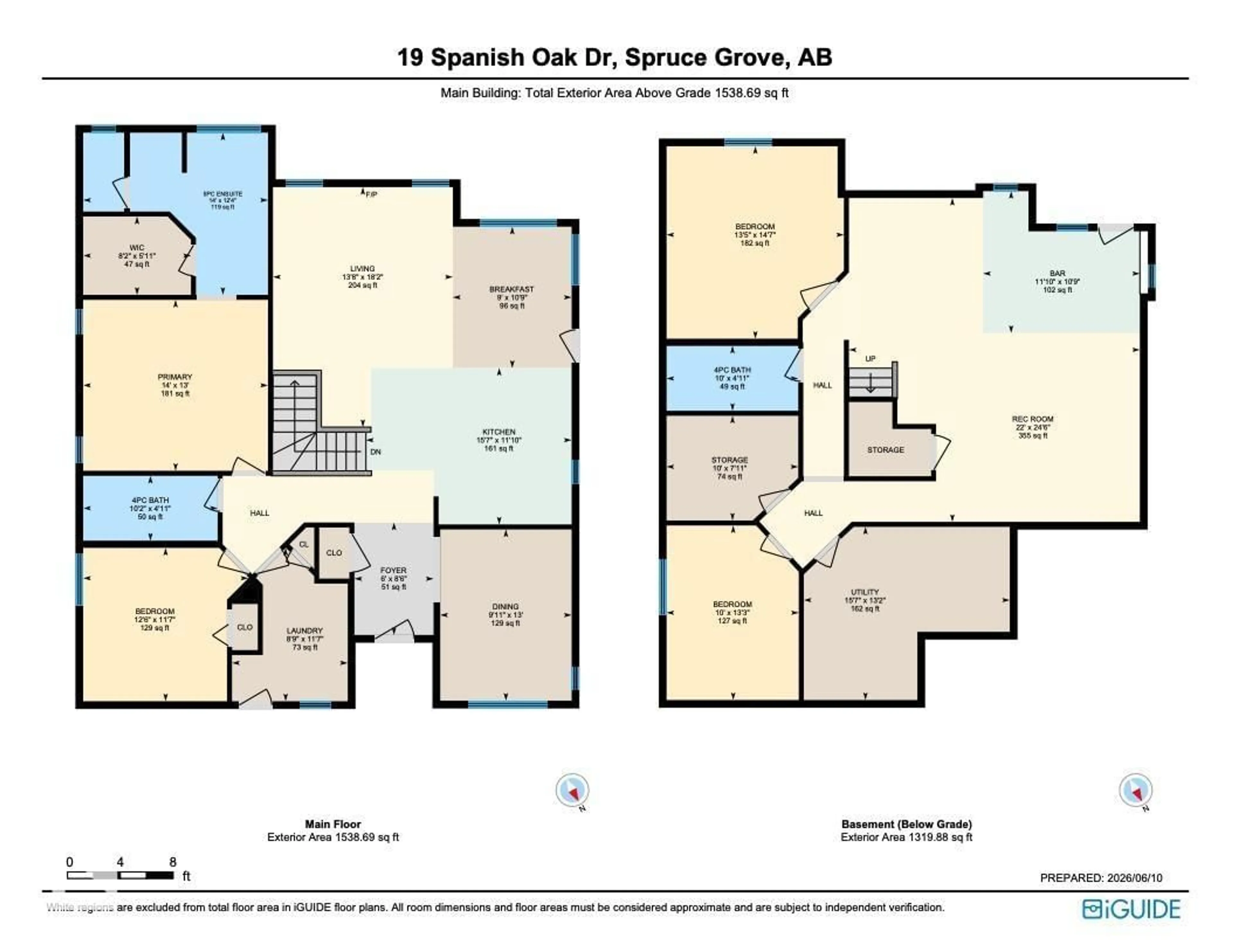 Floor plan for 19 HGHWAY 60, Rural Parkland County Alberta T7Y1C4