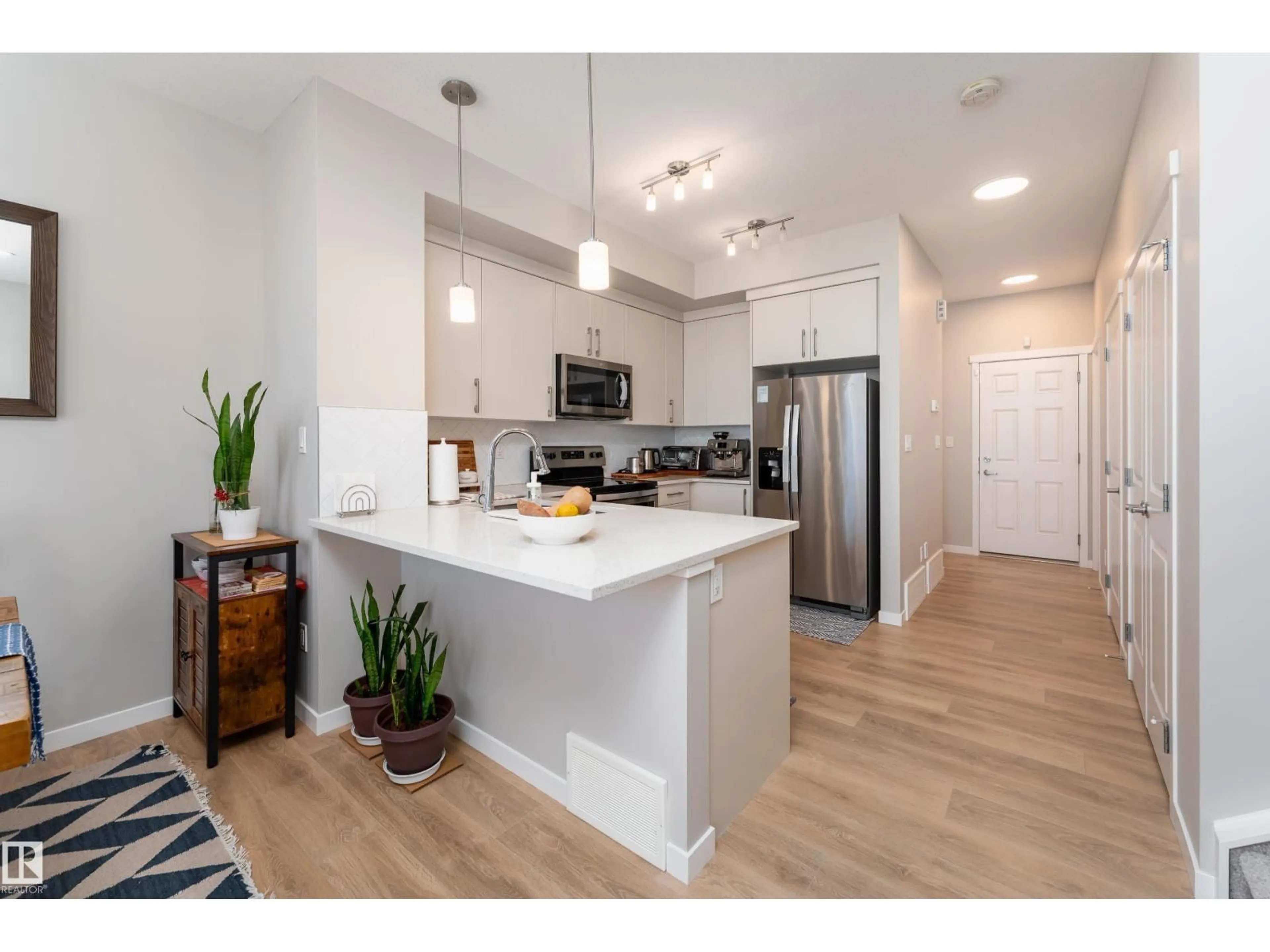 Open concept kitchen, unknown for NW - 2520 152 AV, Edmonton Alberta T5Y3Z1