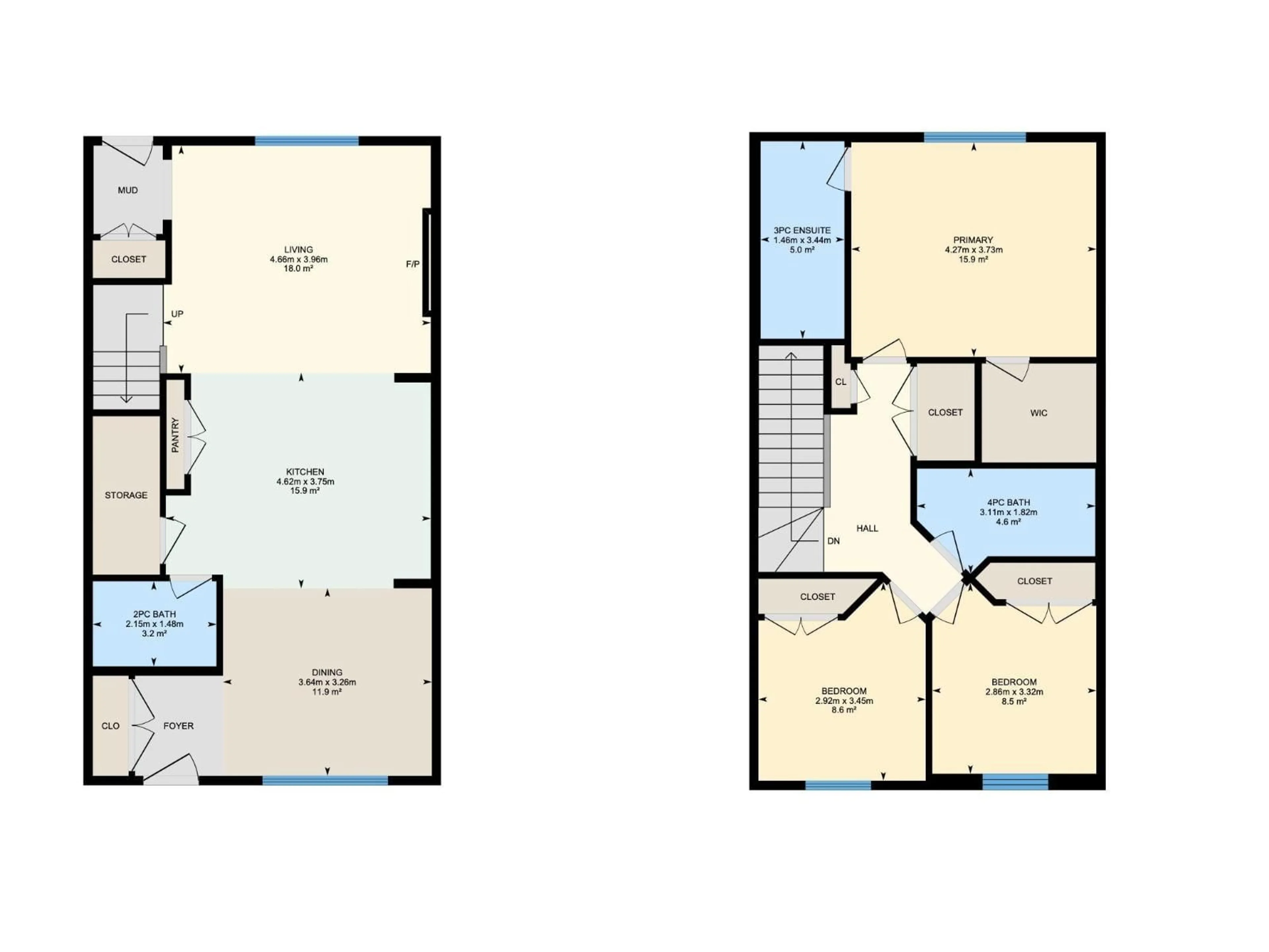 Floor plan for 8533 96 AV, Morinville Alberta T8R2R5