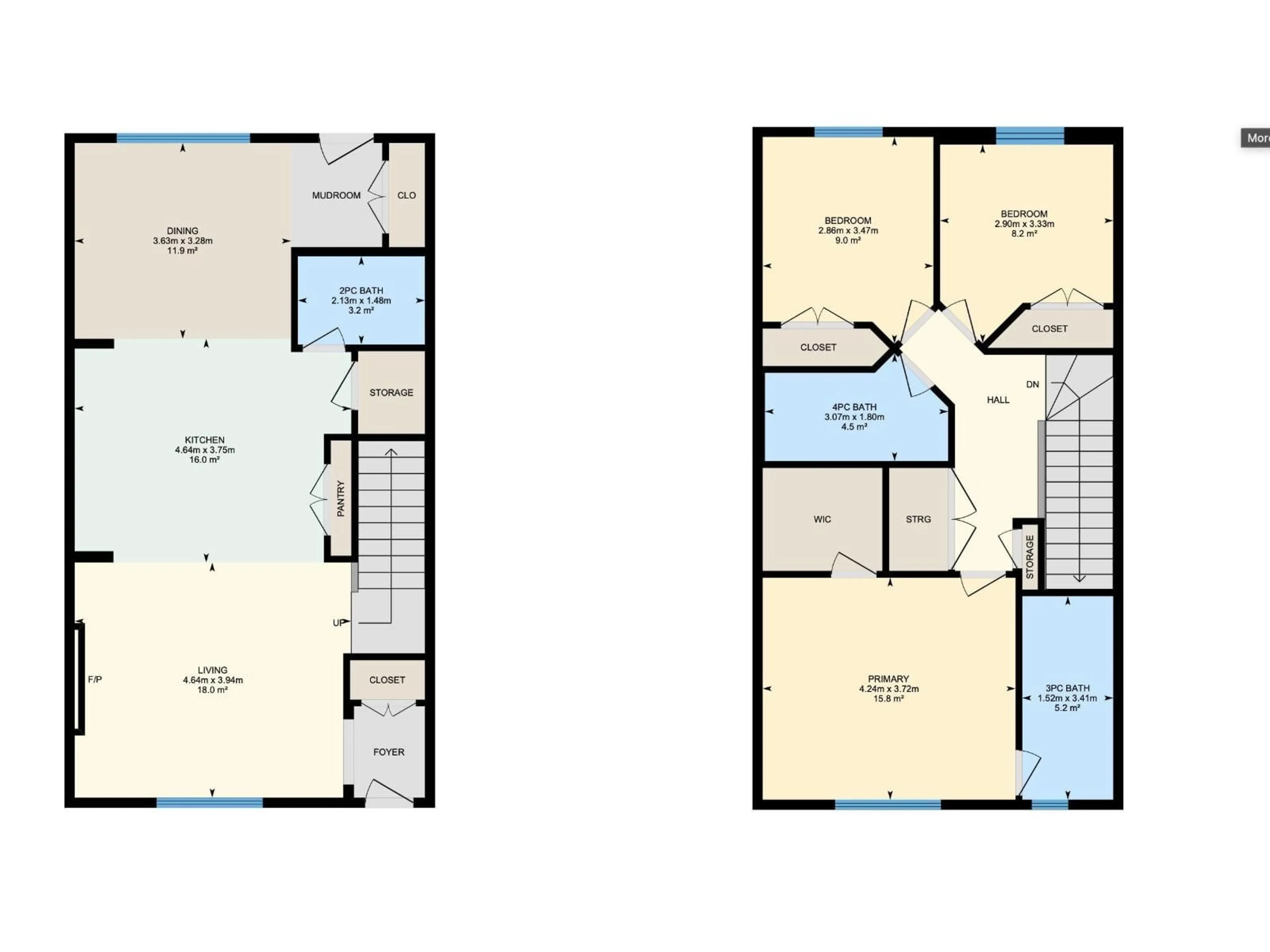 Floor plan for 8531 96 AV, Morinville Alberta T8R2R5