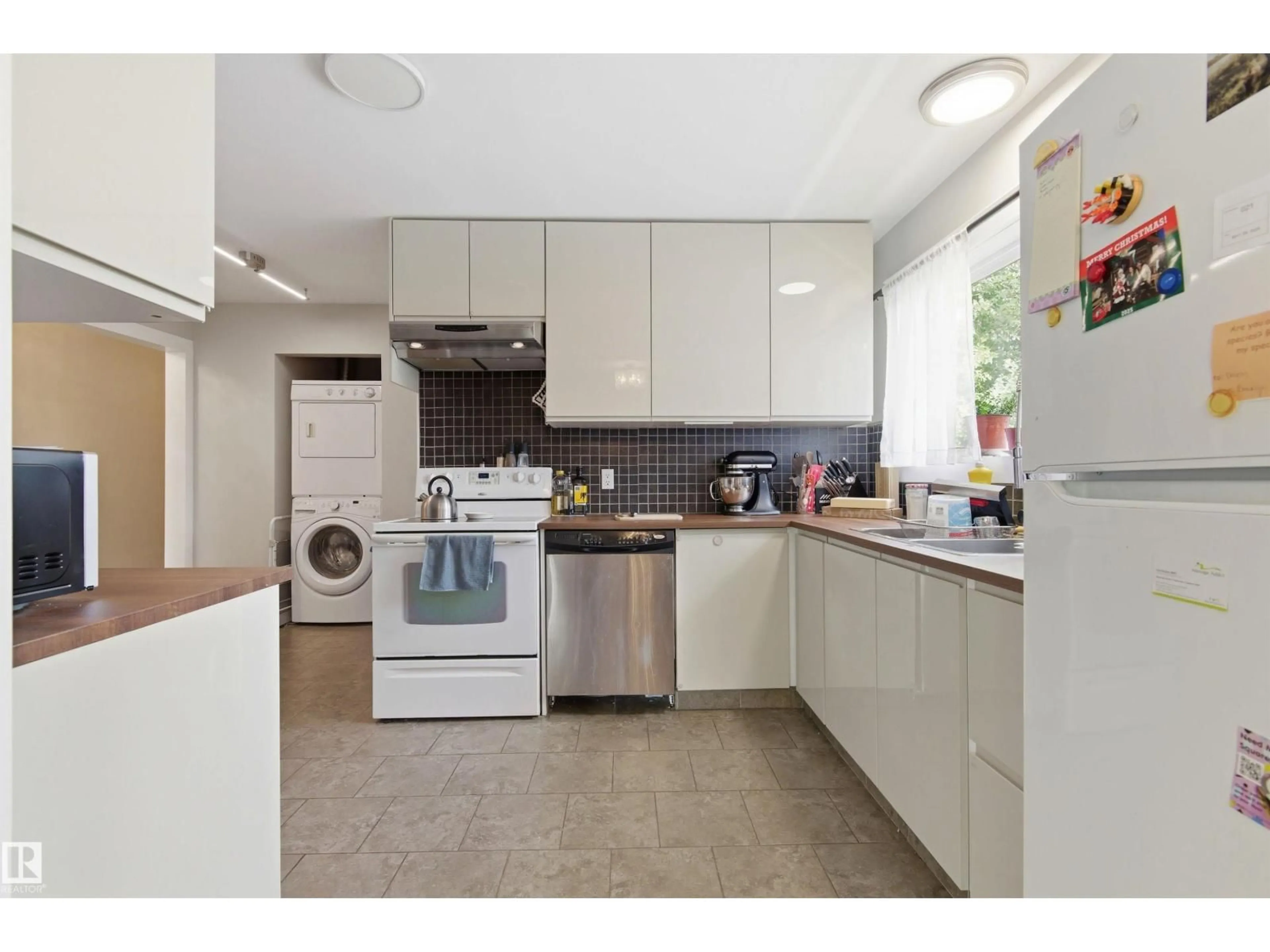 Standard kitchen, unknown for 7412/7414 83 AV, Edmonton Alberta T6B0G6
