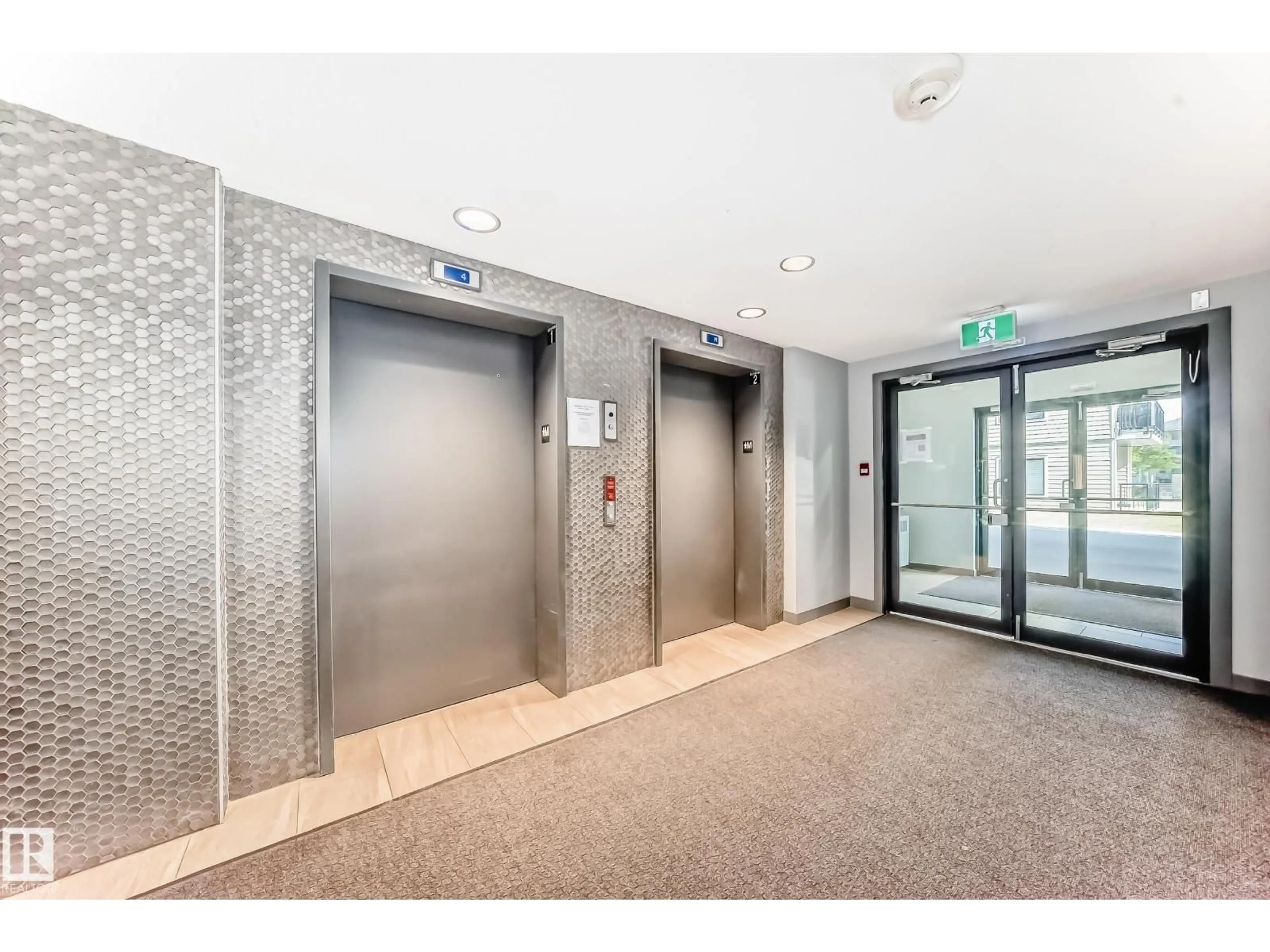 Indoor foyer for #303 - 560 GRIESBACH PARADE PR, Edmonton Alberta T5E6X1