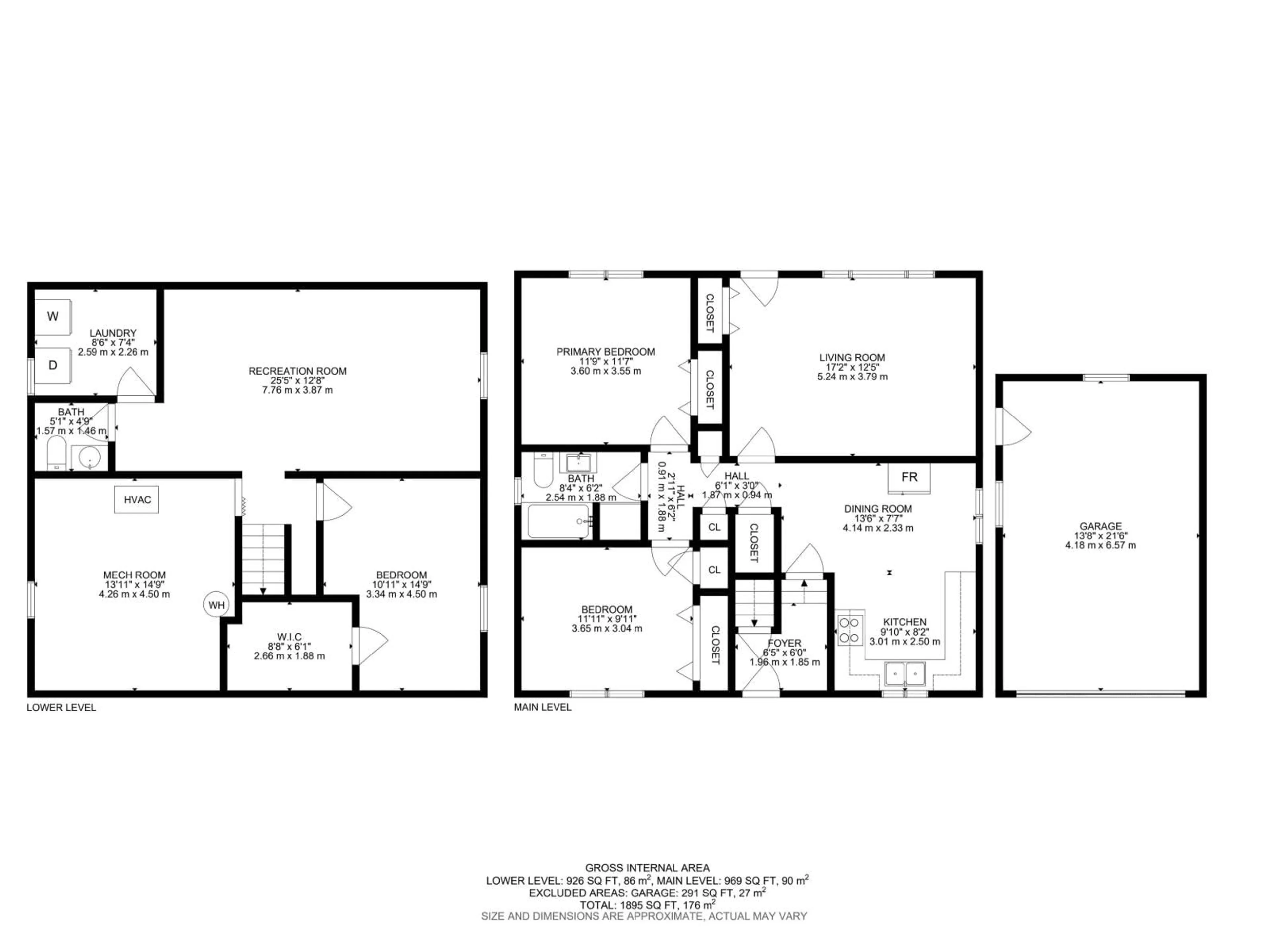 Floor plan for 5103 54 AV, Stony Plain Alberta T7Z1B8