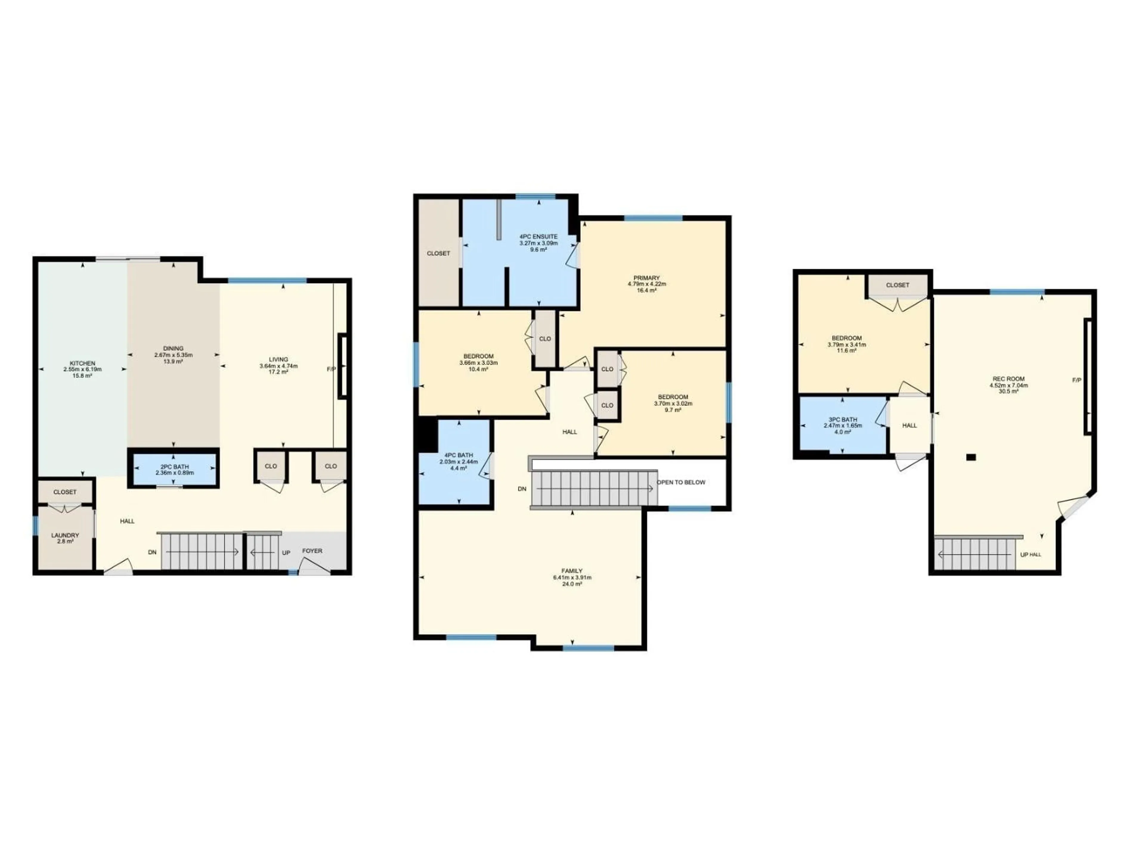 Floor plan for 12932 201 ST, Edmonton Alberta T5S0E4