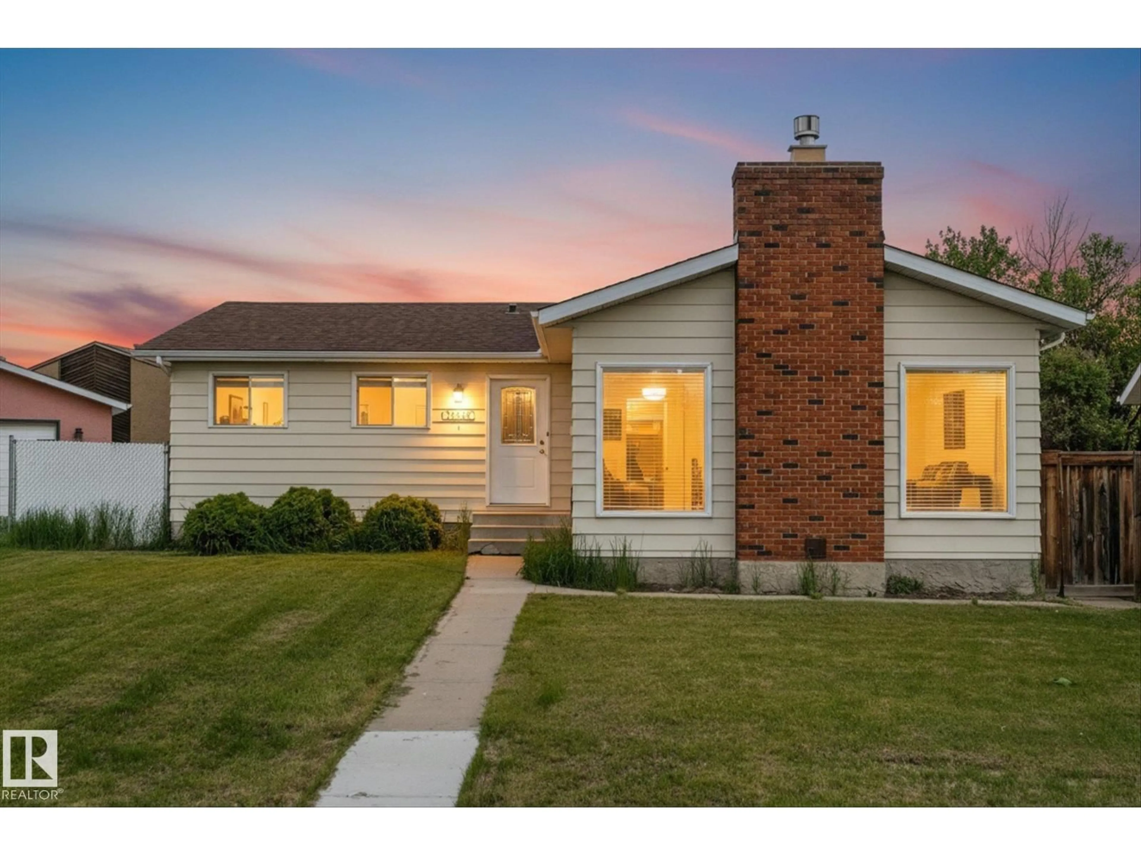 Home with brick exterior material, street for NW - 13840 30 ST, Edmonton Alberta T5Y1M5