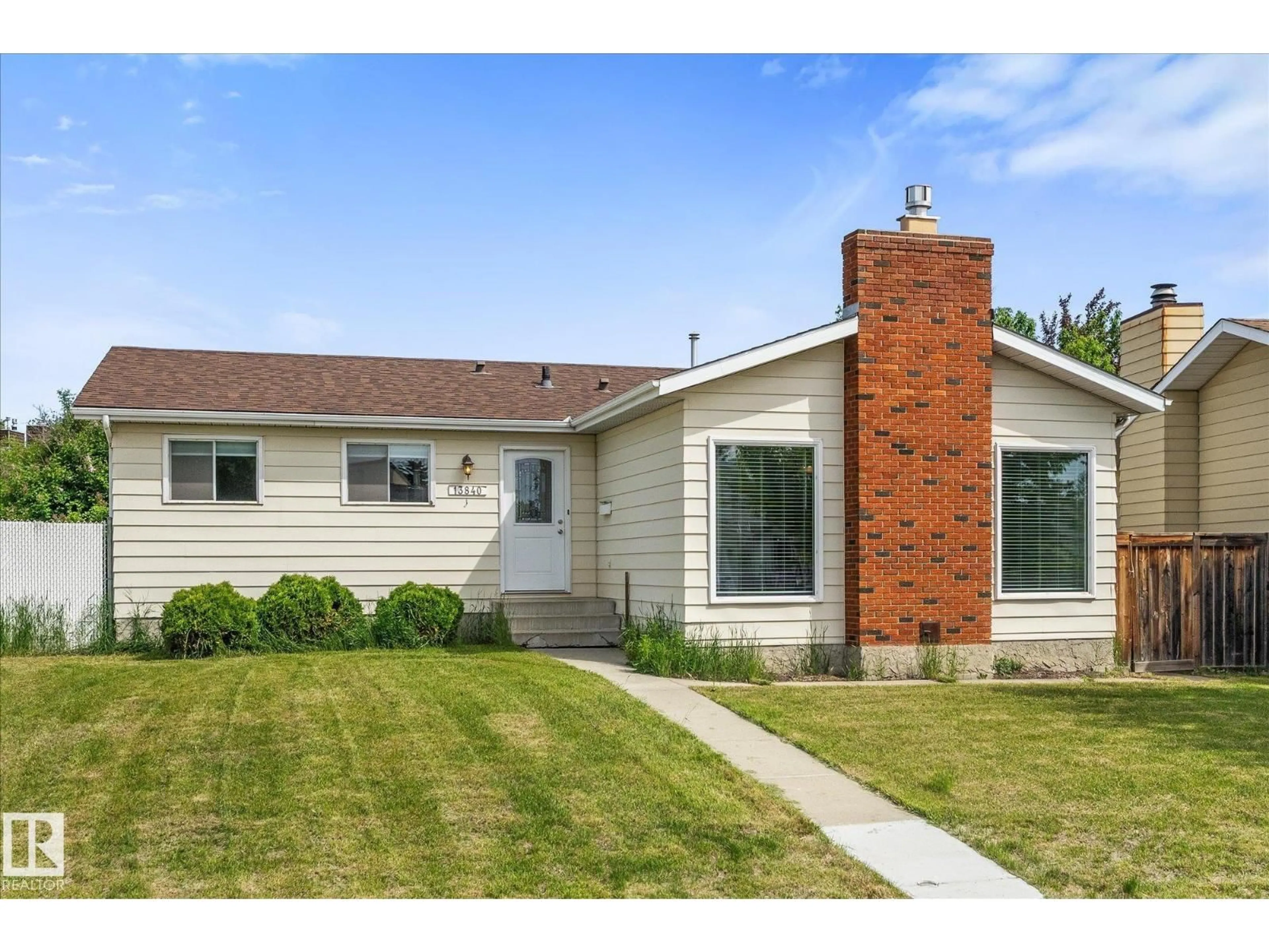 Home with brick exterior material, street for NW - 13840 30 ST, Edmonton Alberta T5Y1M5