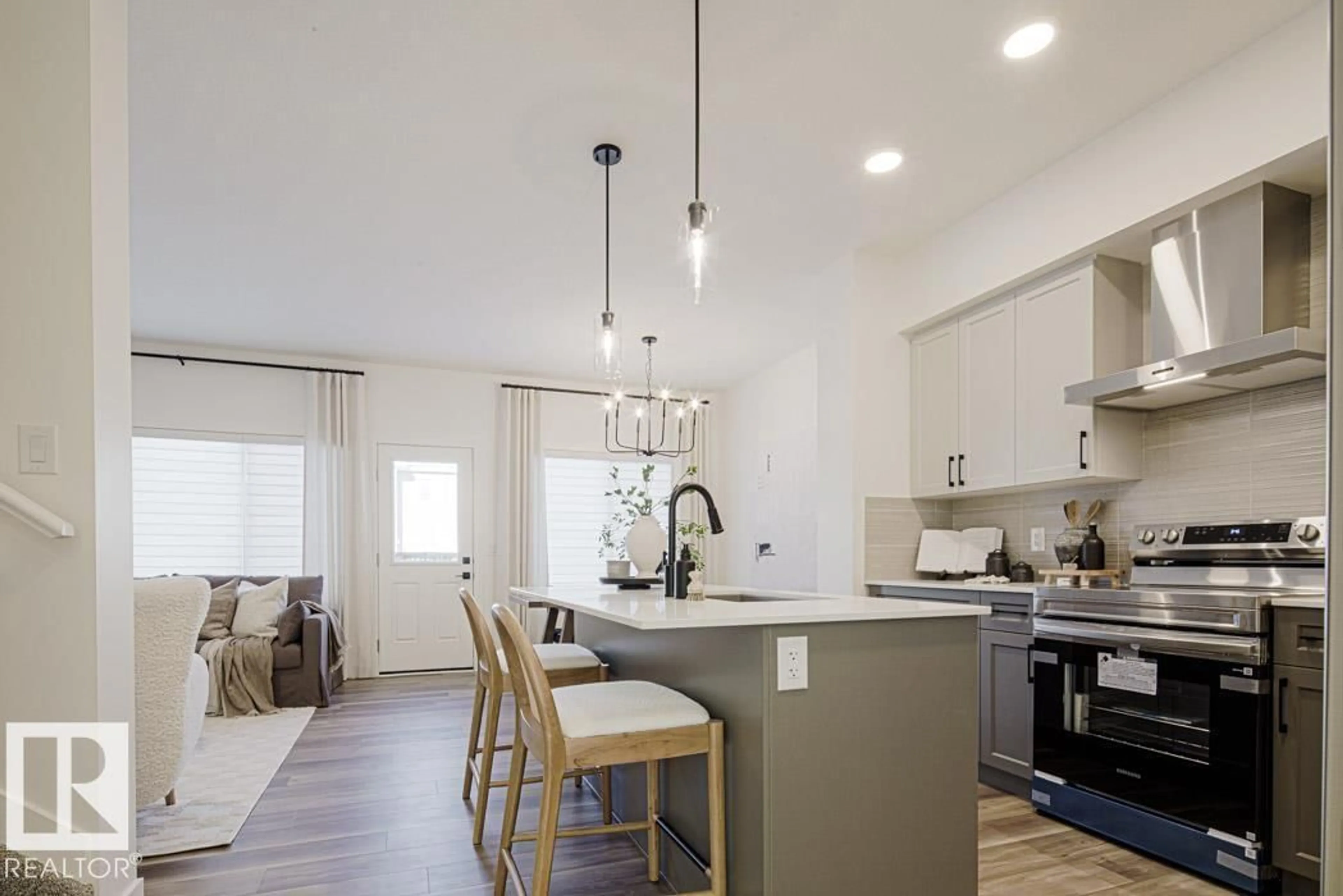 Open concept kitchen, unknown for 4170 KINGLET DR, Edmonton Alberta T5S0W9