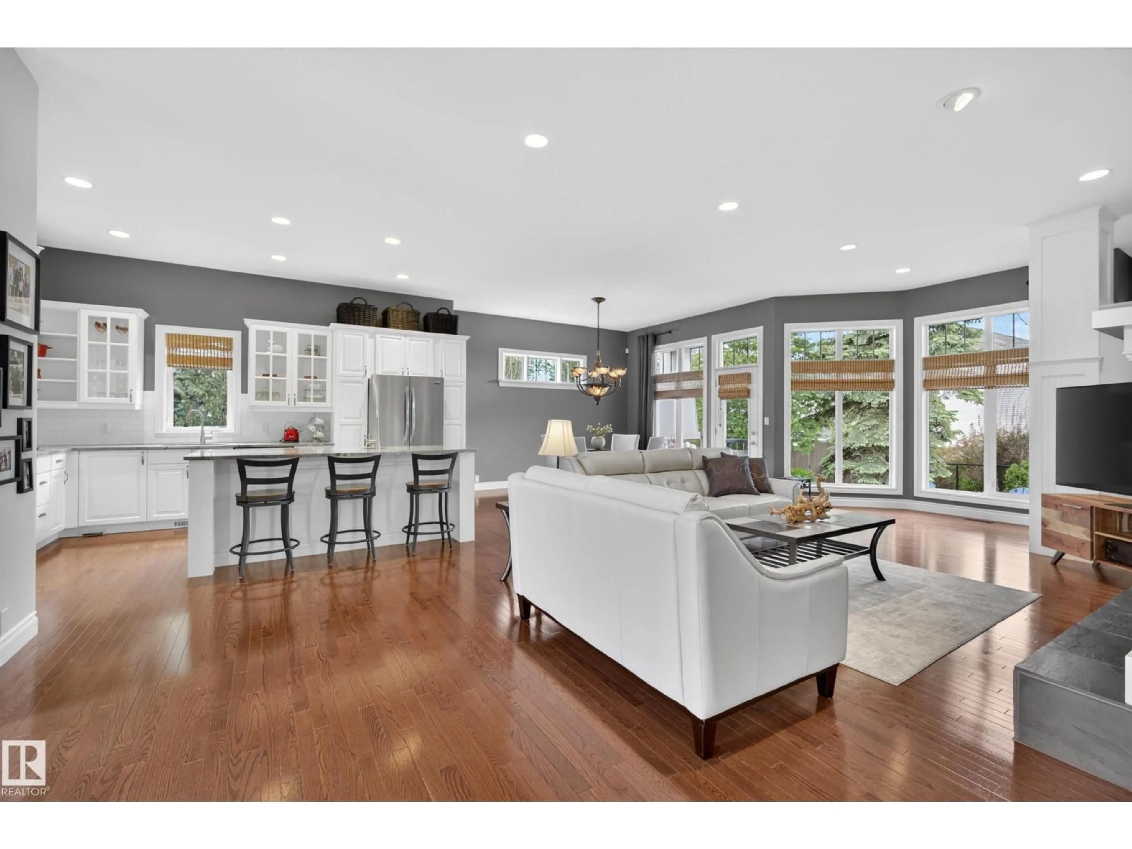 Open concept kitchen, unknown for 76 NOTTINGHAM, Sherwood Park Alberta T8A6N2