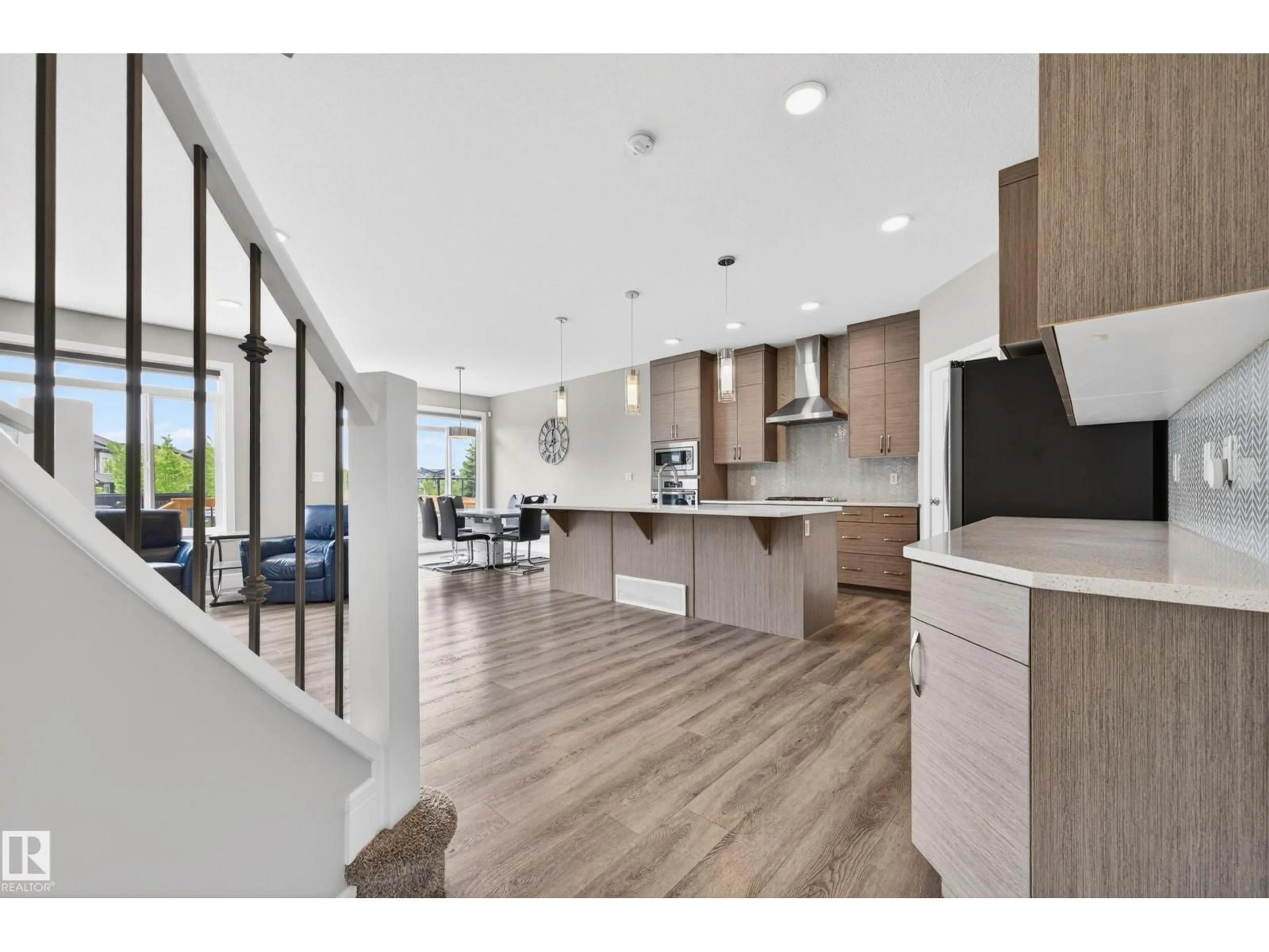 Open concept kitchen, unknown for 2083 PRICE LANDING LD, Edmonton Alberta T6W3W1