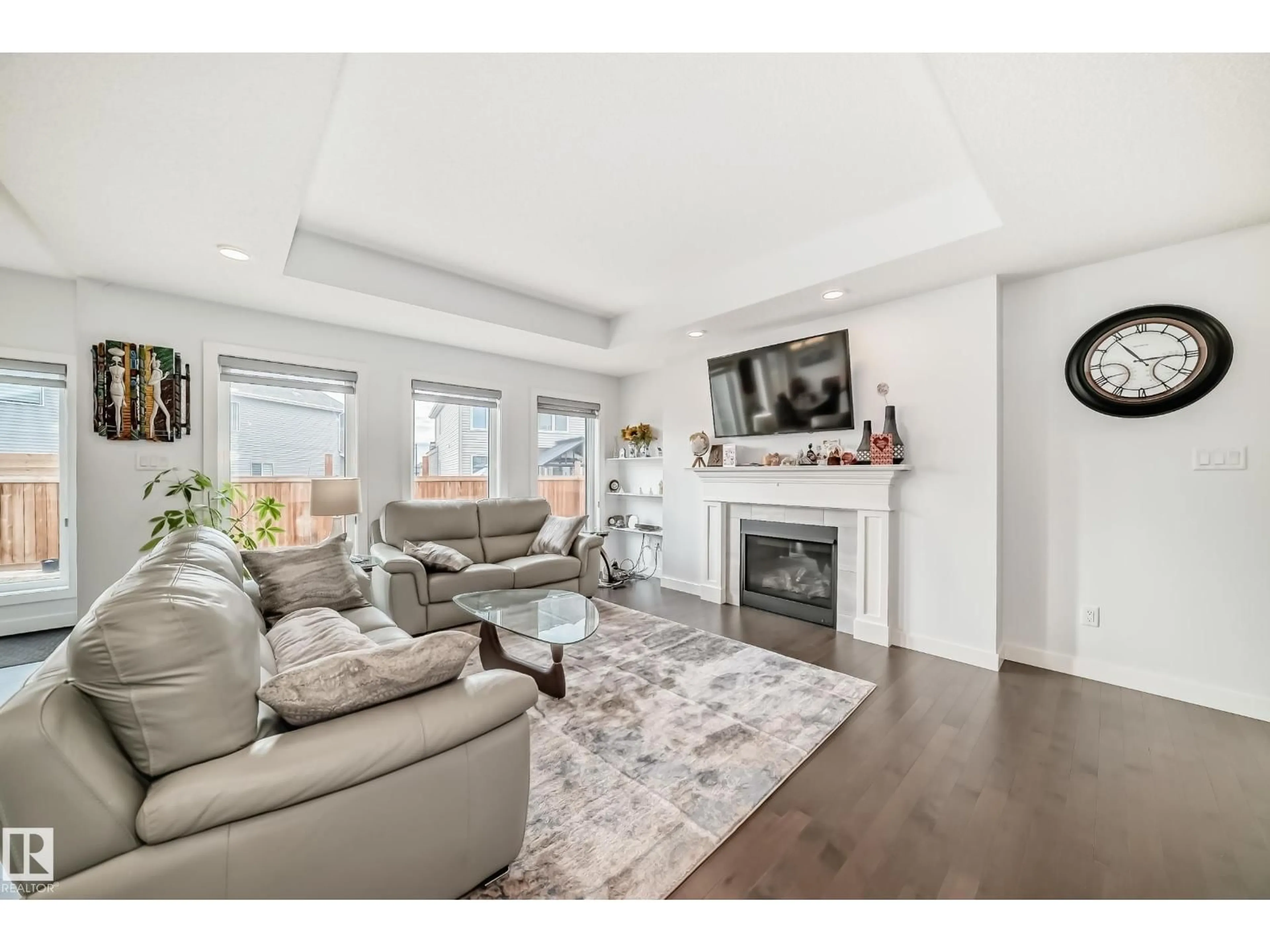 Living room with furniture, unknown for SW - 922 173A ST, Edmonton Alberta T6W3V3