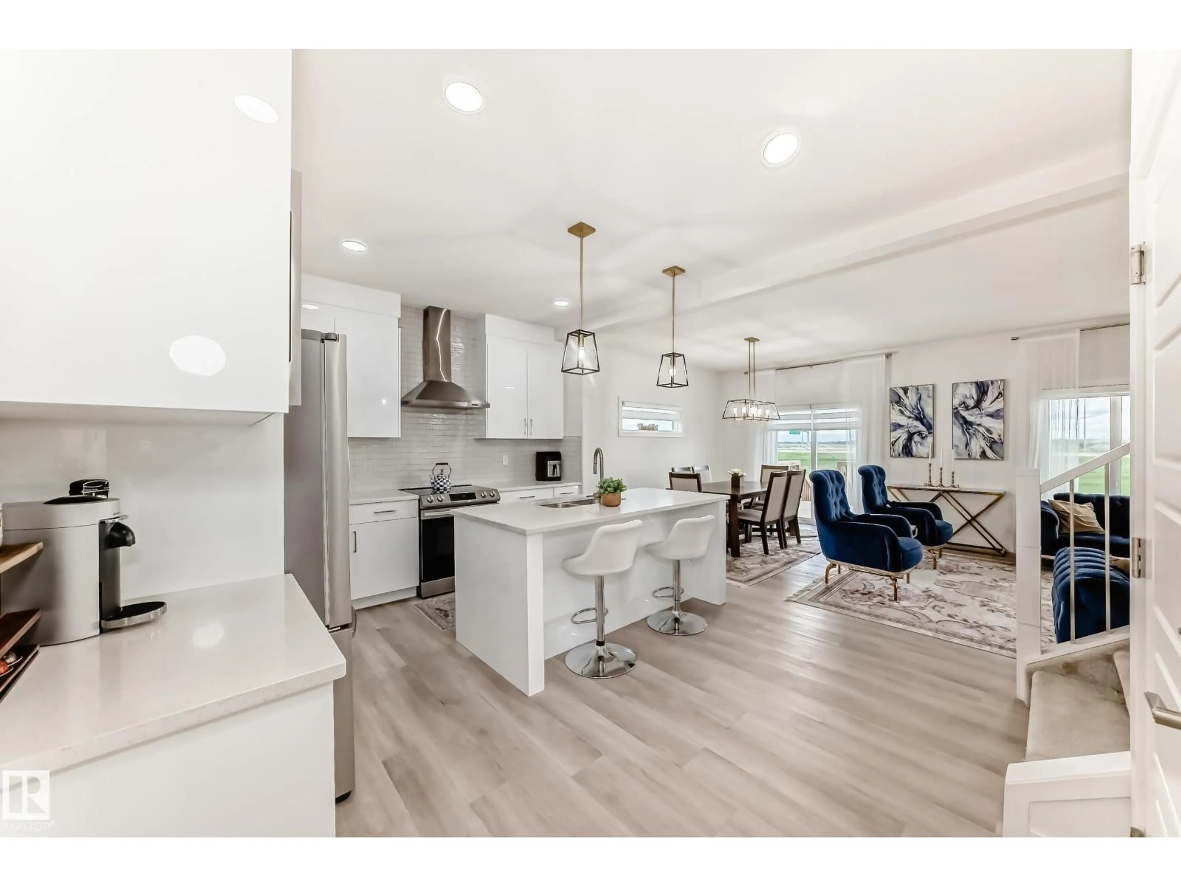 Open concept kitchen, unknown for 9020 183 AV, Edmonton Alberta T5Z0S6
