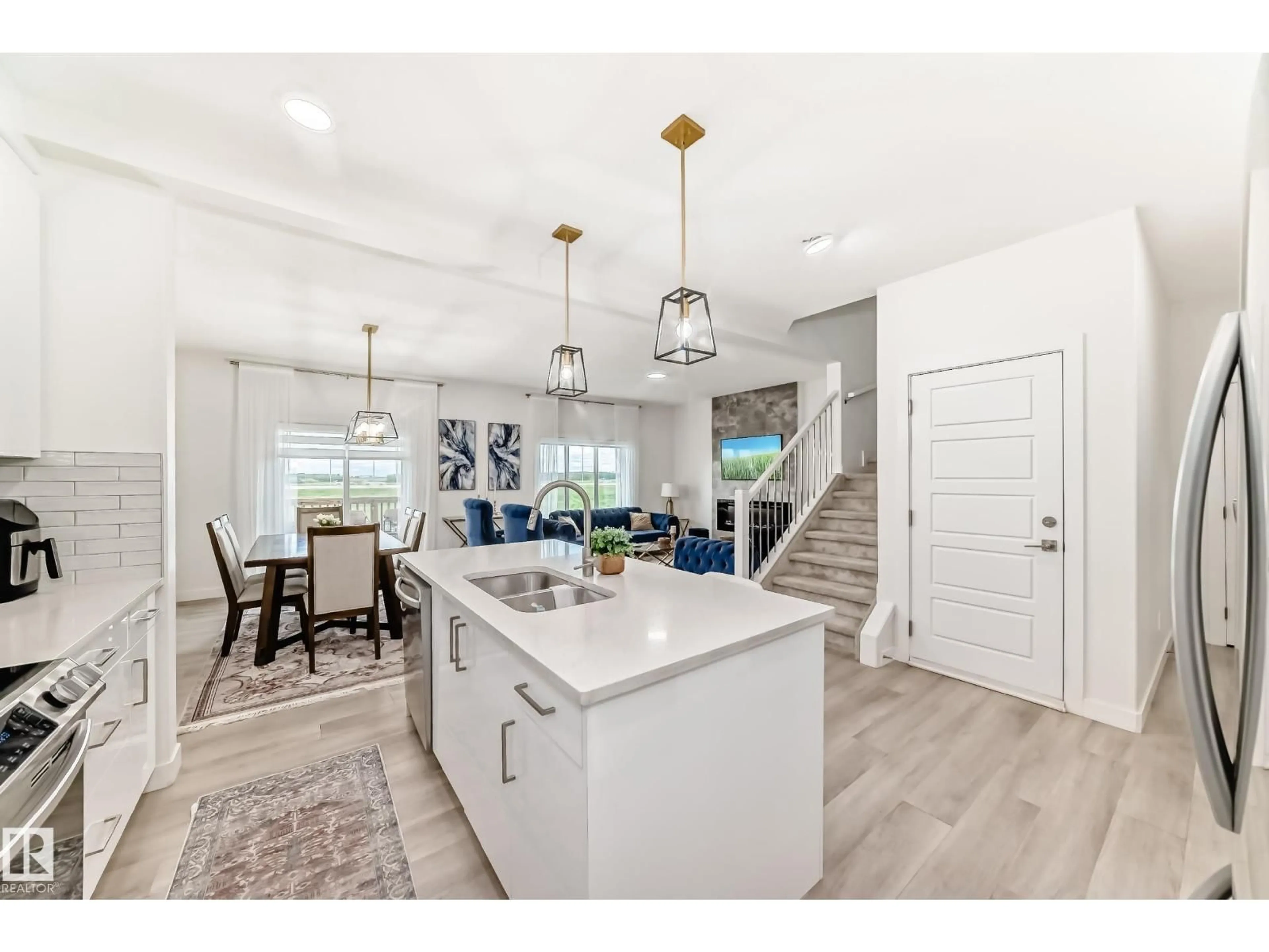 Open concept kitchen, unknown for 9020 183 AV, Edmonton Alberta T5Z0S6