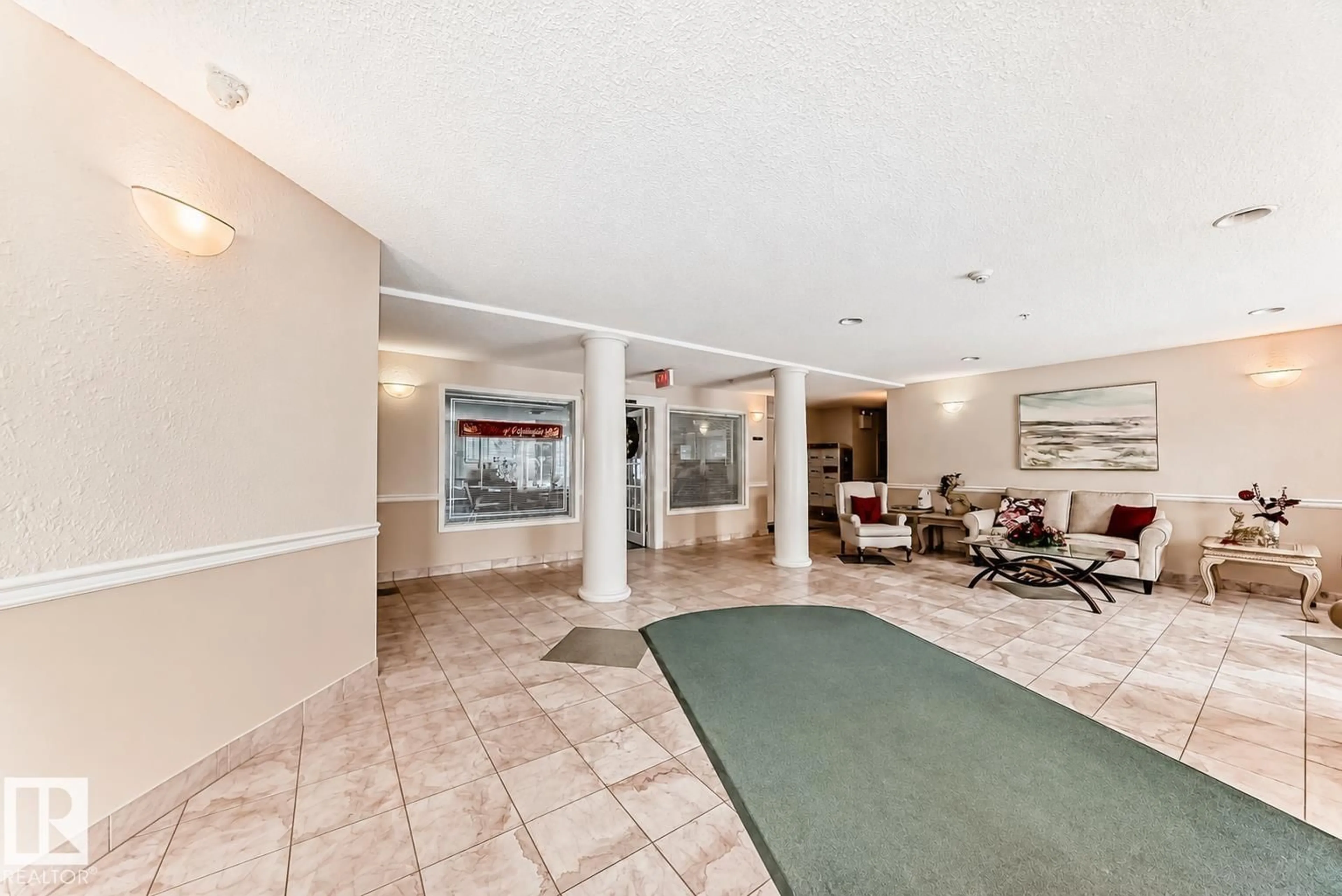 Lobby for 304 - 17150 94A AV, Edmonton Alberta T5T6L7
