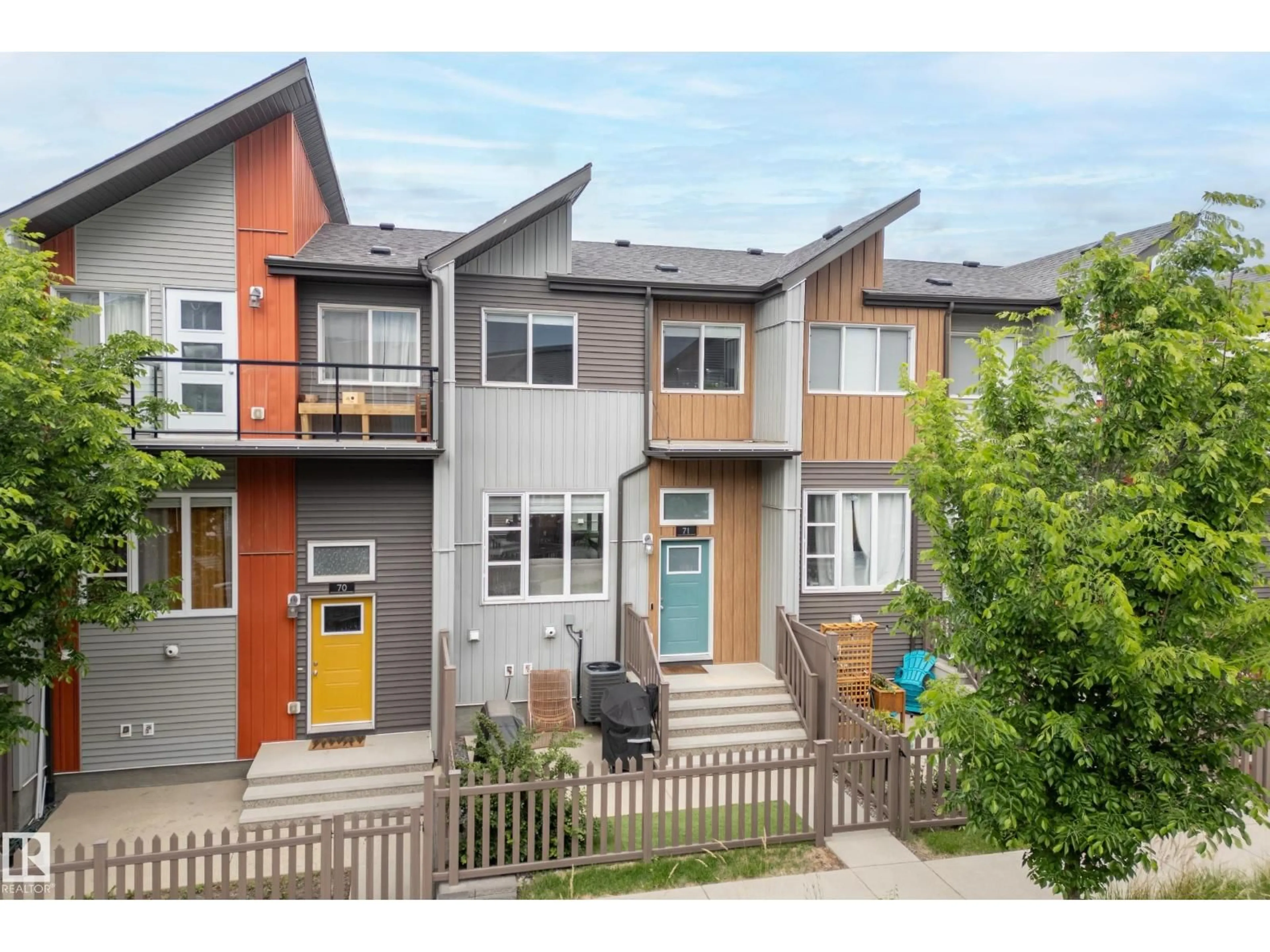 Home with vinyl exterior material, street for #71 - 4470 PROWSE RD, Edmonton Alberta T6W3R5