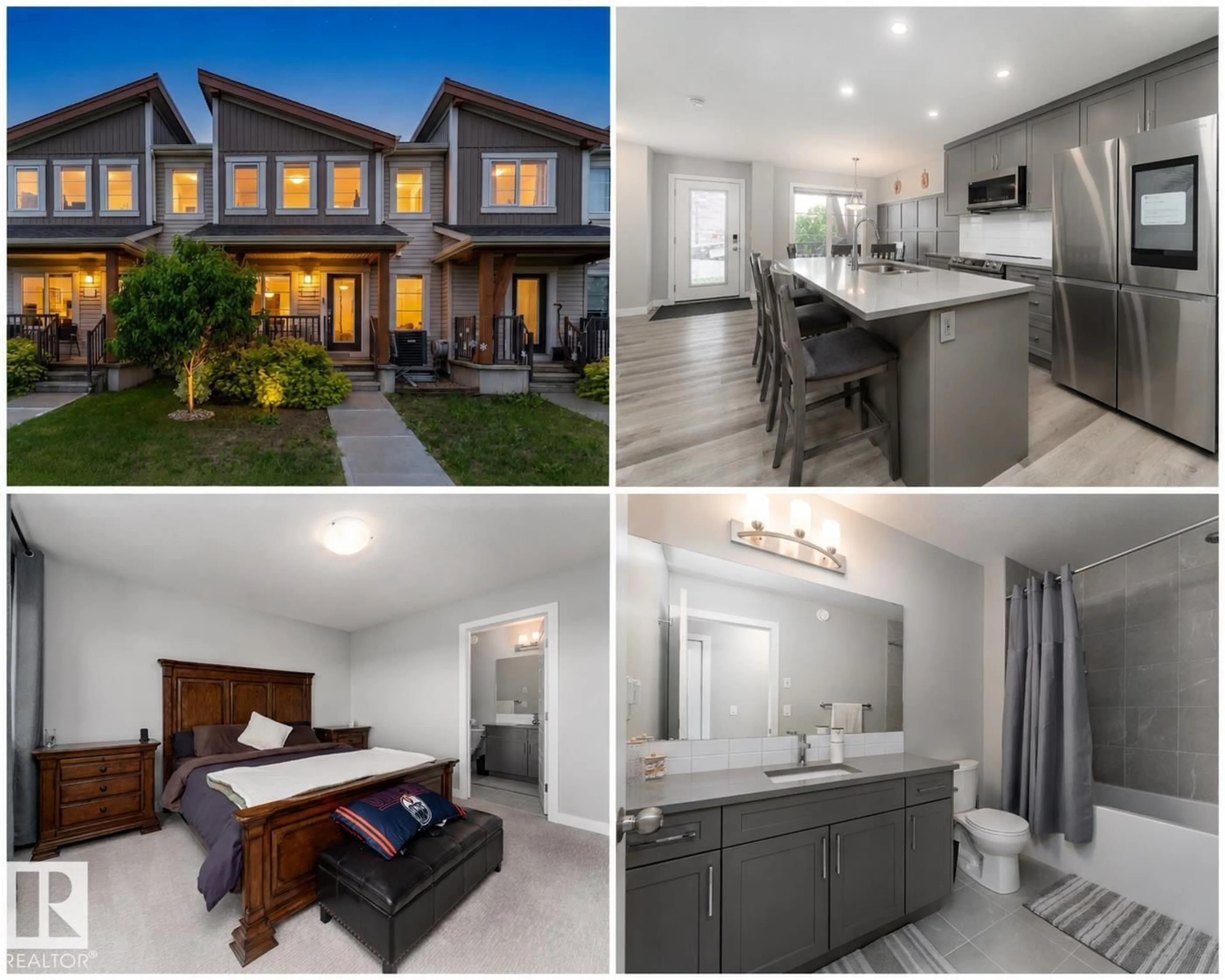 Open concept kitchen, unknown for 998 STILLWATER BV, Edmonton Alberta T6M1M8