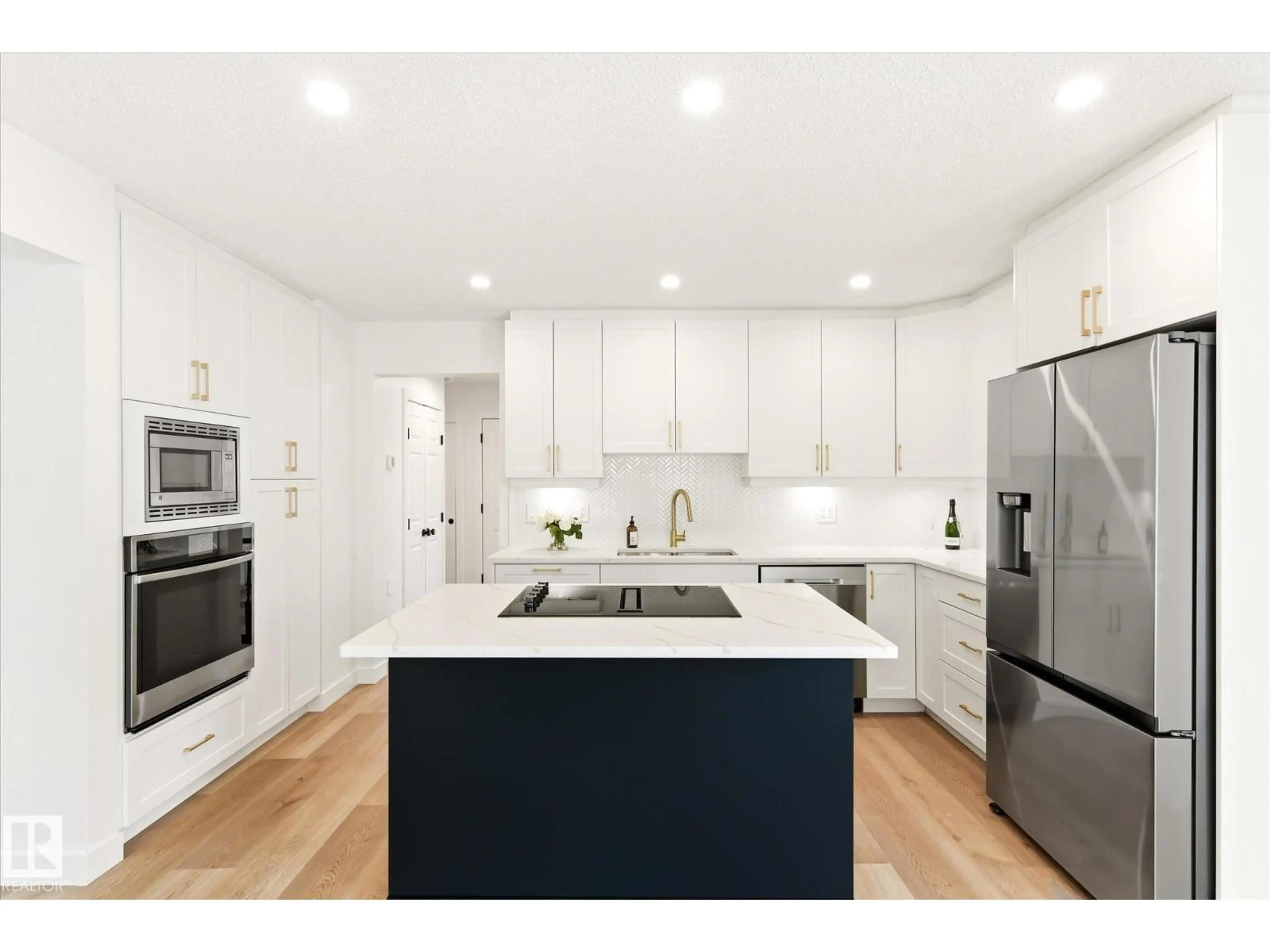 Open concept kitchen, unknown for NW - 5716 175 ST, Edmonton Alberta T6M1G6