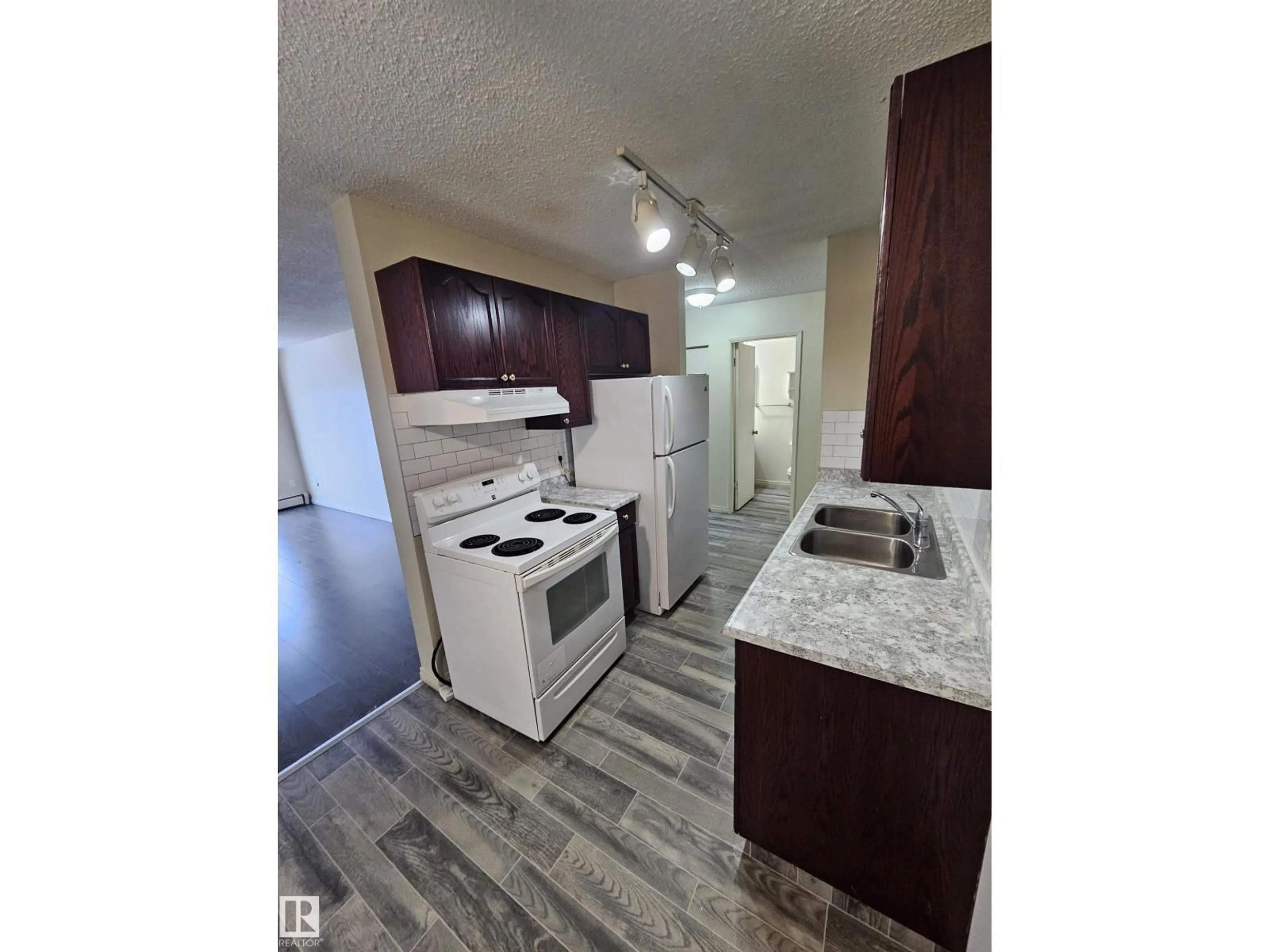 Standard kitchen, unknown for #401 - 10615 110 STREET, Edmonton Alberta T5H3C7