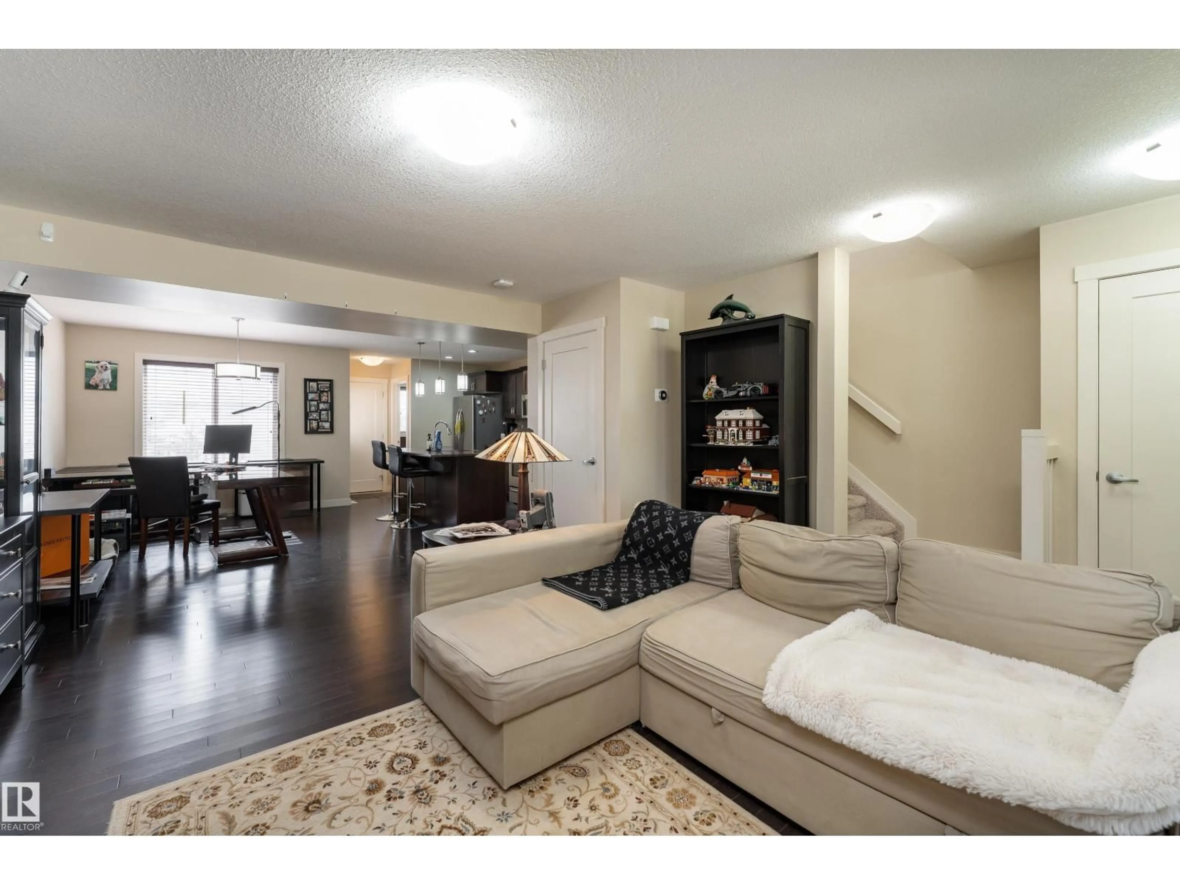 Living room with furniture, unknown for 152 CY BECKER BV, Edmonton Alberta T5Y0X2
