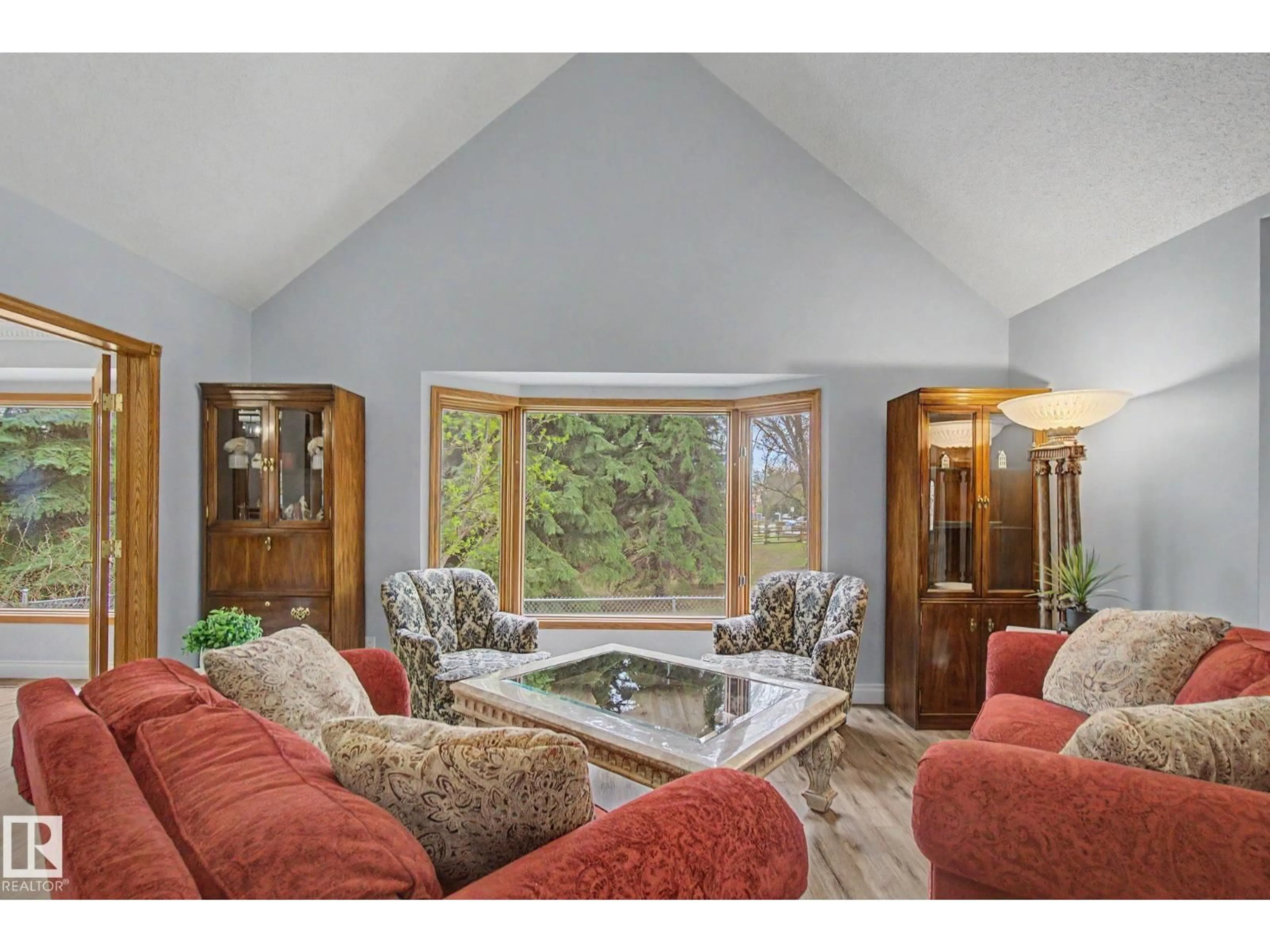 Living room with furniture, unknown for 1 FIELDSTONE DR, Spruce Grove Alberta T7X2Z3