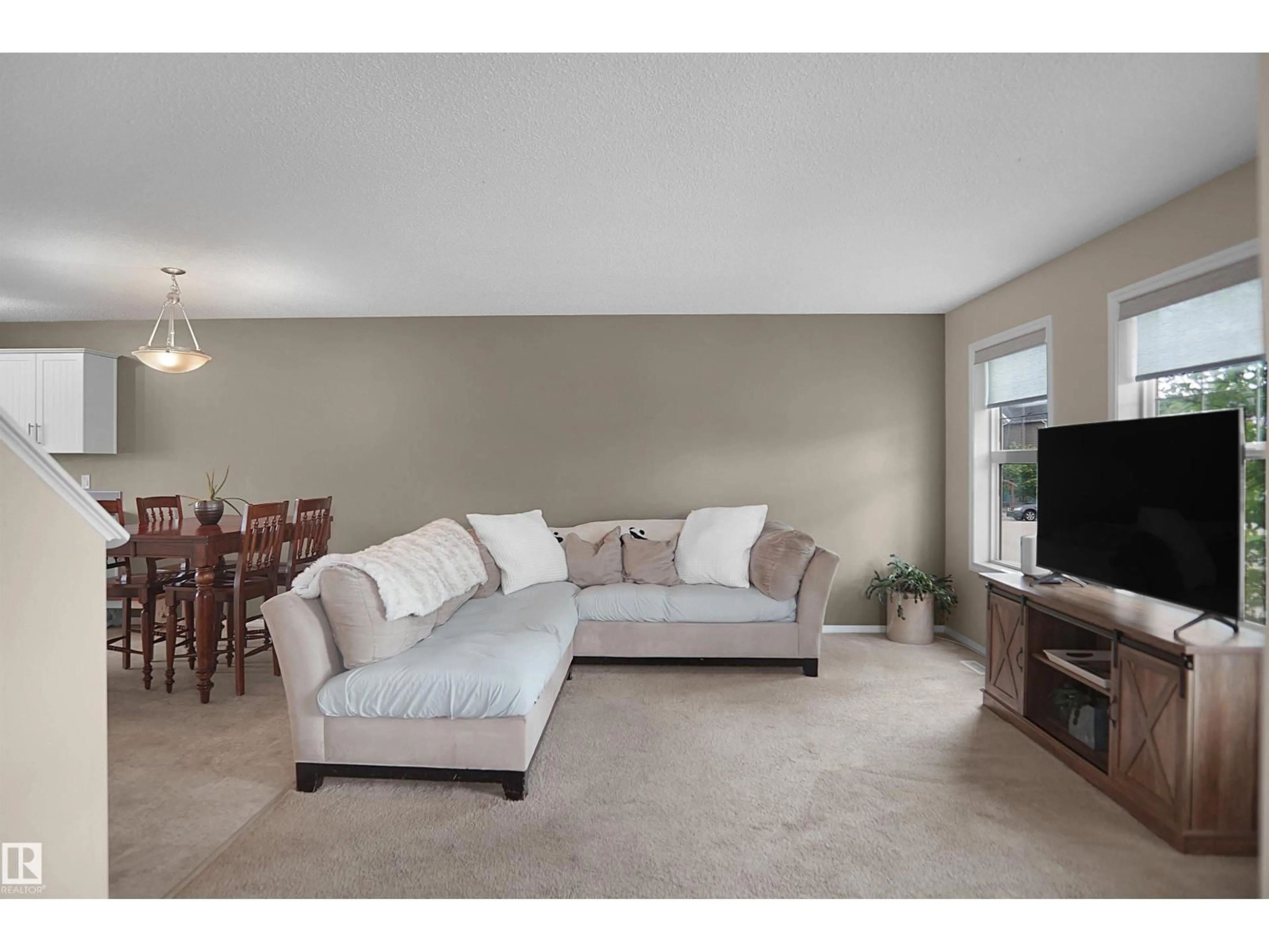 Living room with furniture, unknown for 292 SIMMONDS WY, Leduc Alberta T9E0X4