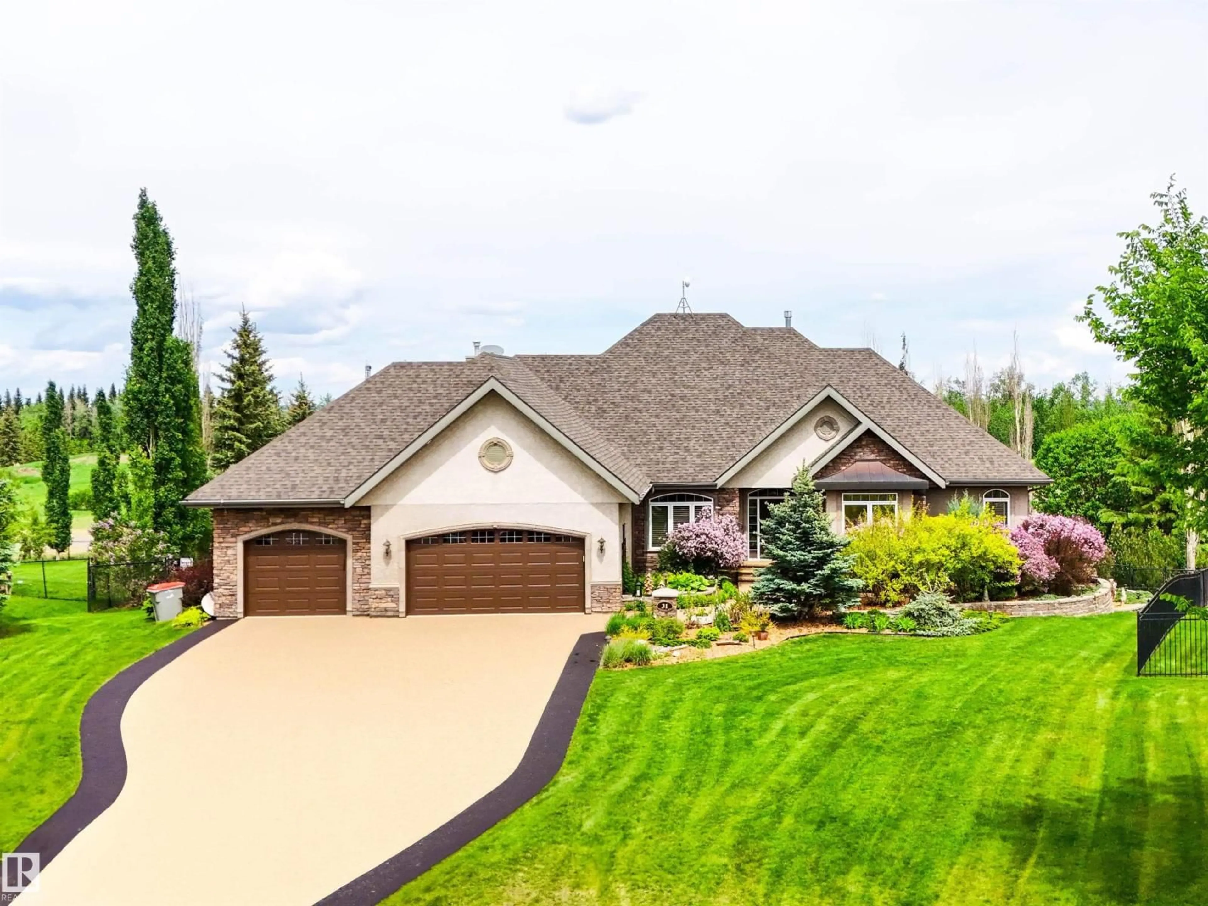 Home with vinyl exterior material, unknown for 26126 - 31 HGHWAY 16, Rural Parkland County Alberta T7Y1A1