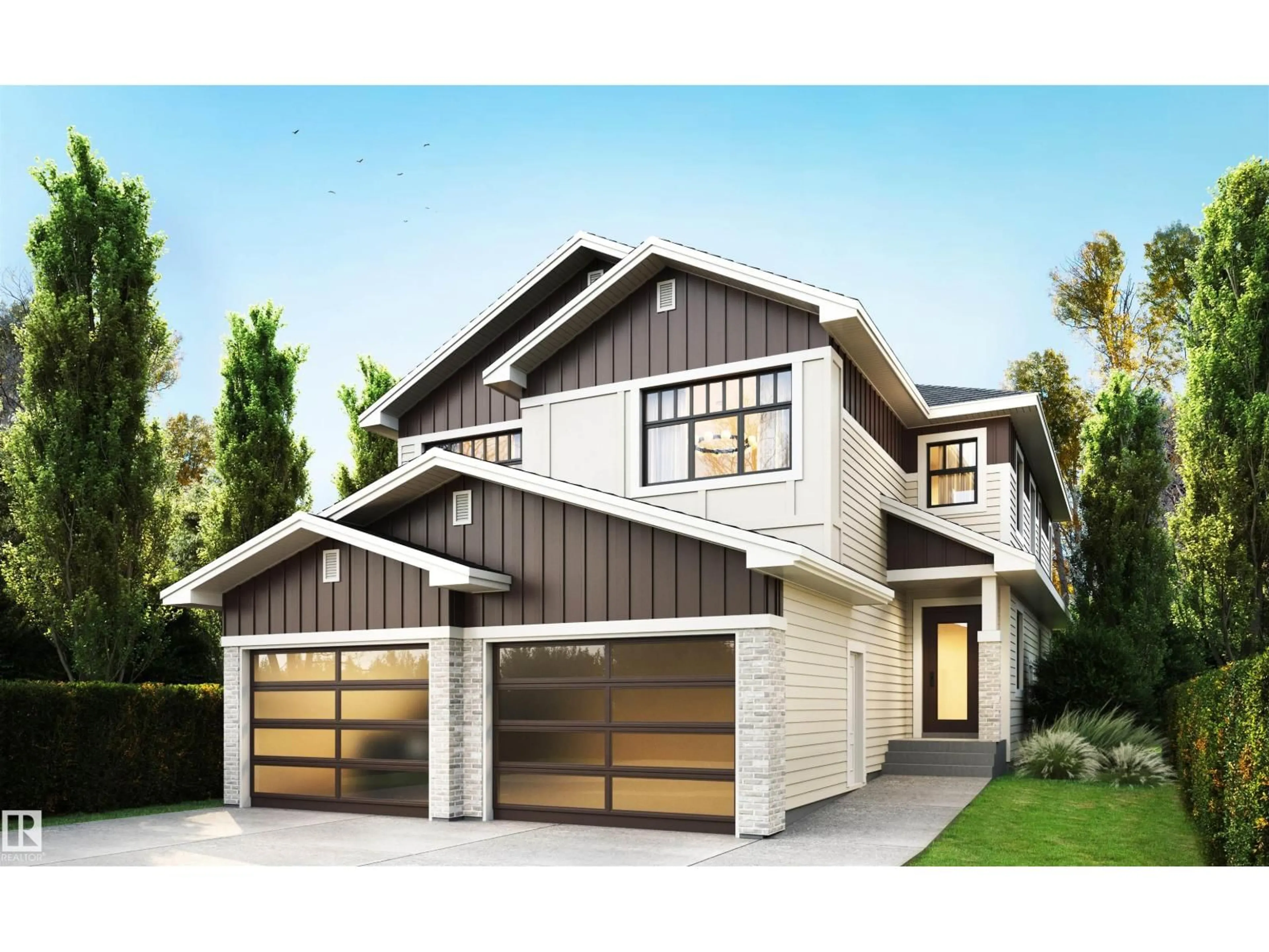 Home with vinyl exterior material, street for 266 FALCON CRESCENT, Leduc Alberta T9E1V2