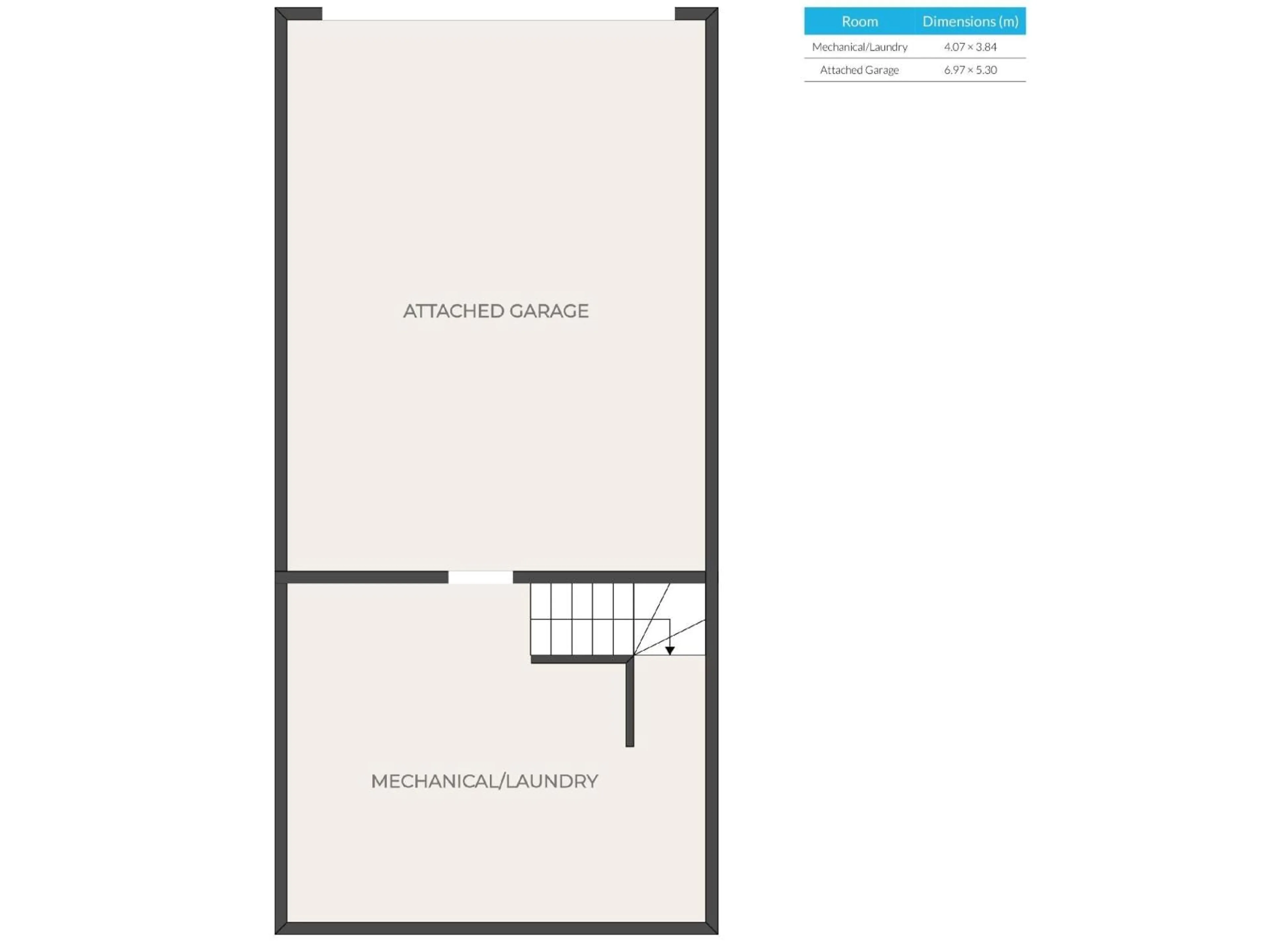 Floor plan for #86 - 2905 141 ST, Edmonton Alberta T6W3M4
