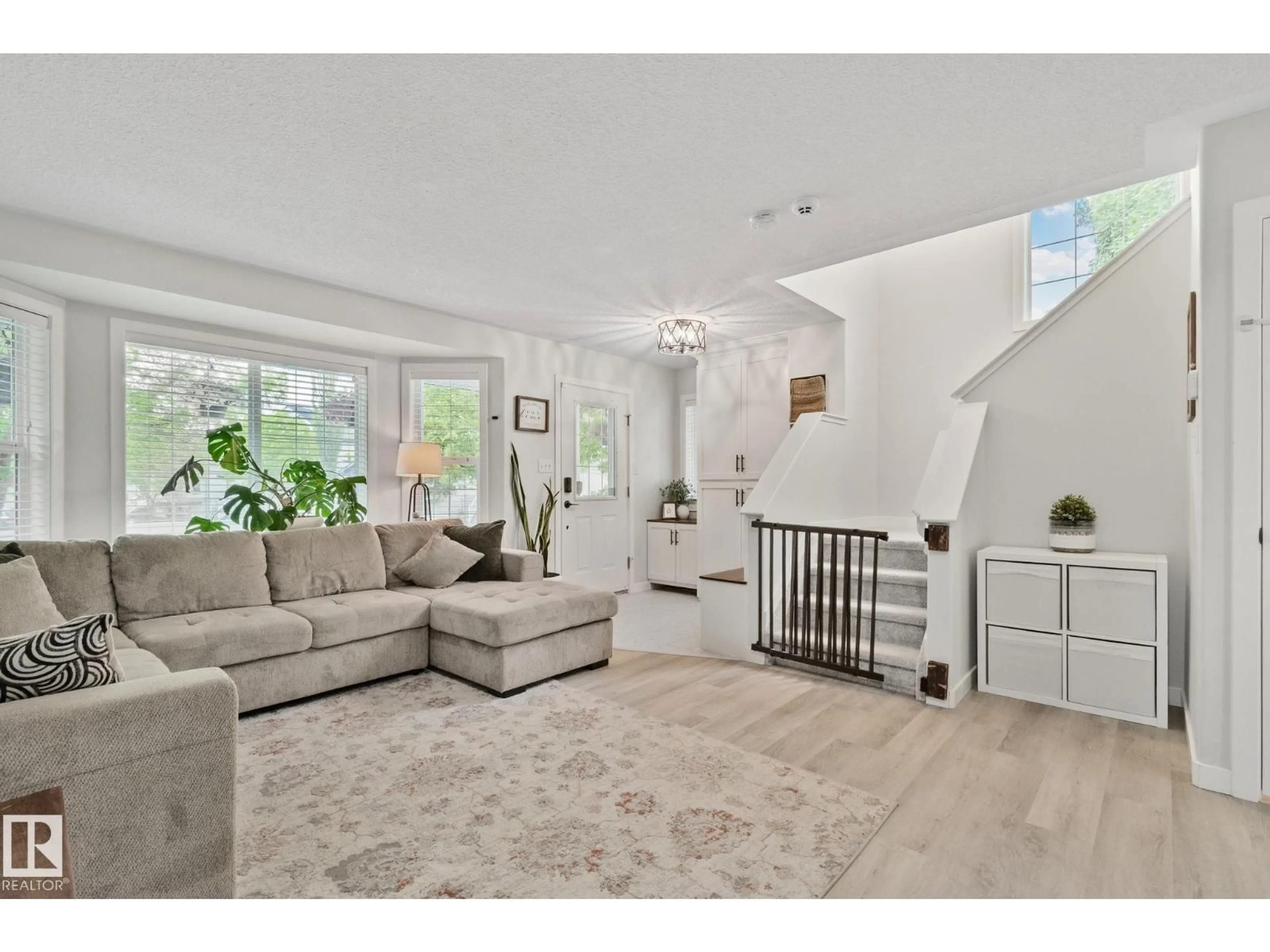 Living room with furniture, unknown for 1604 TOMPKINS PL, Edmonton Alberta T6R2Y5