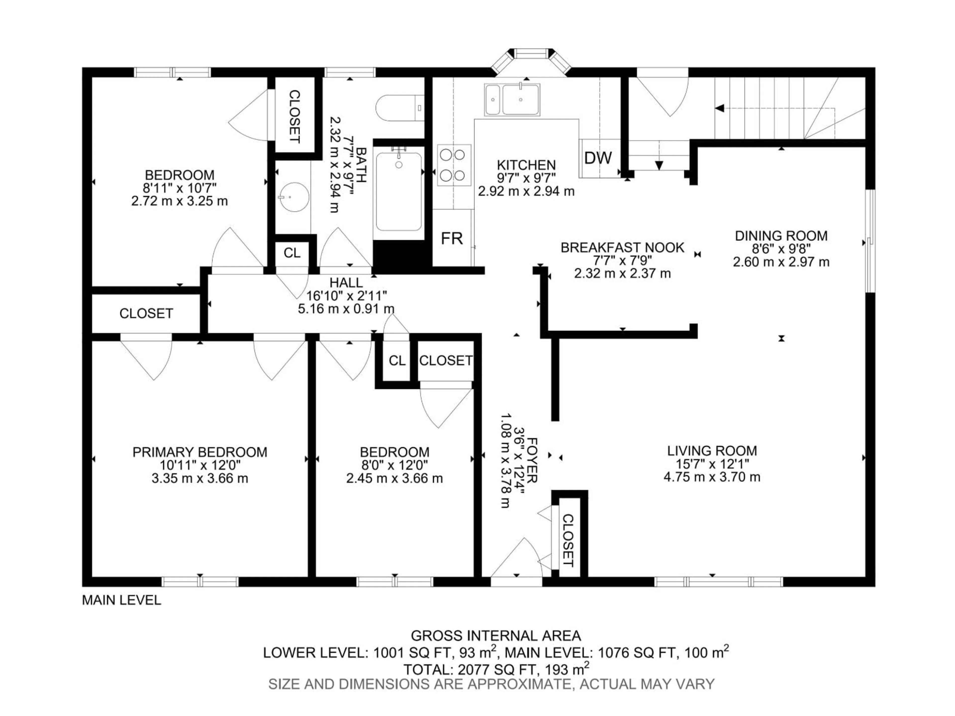 Floor plan for NW - 10731 163 ST, Edmonton Alberta T5P3P5