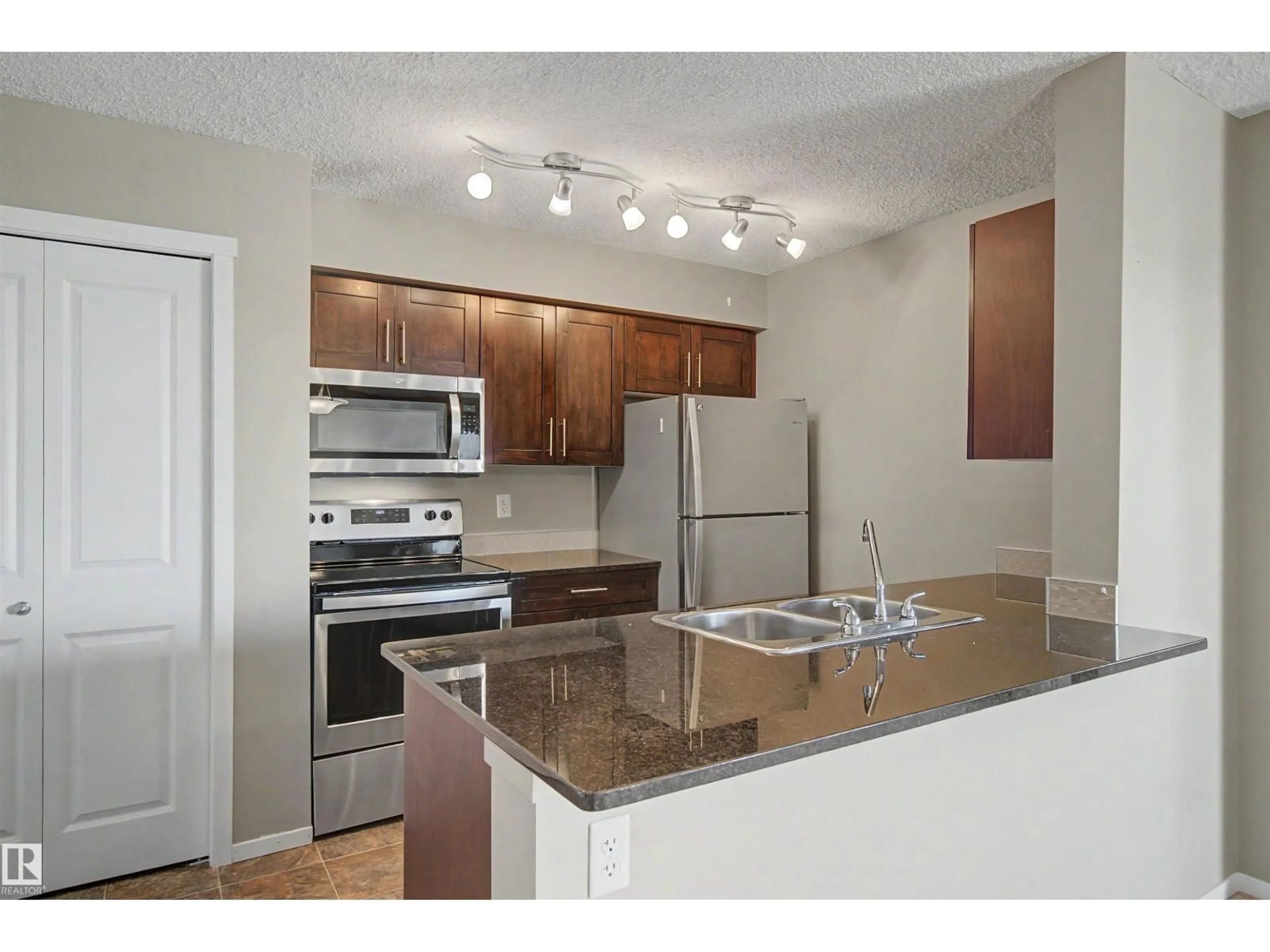 Standard kitchen, unknown for #313 - 5370 CHAPPELLE RD, Edmonton Alberta T6W3L5
