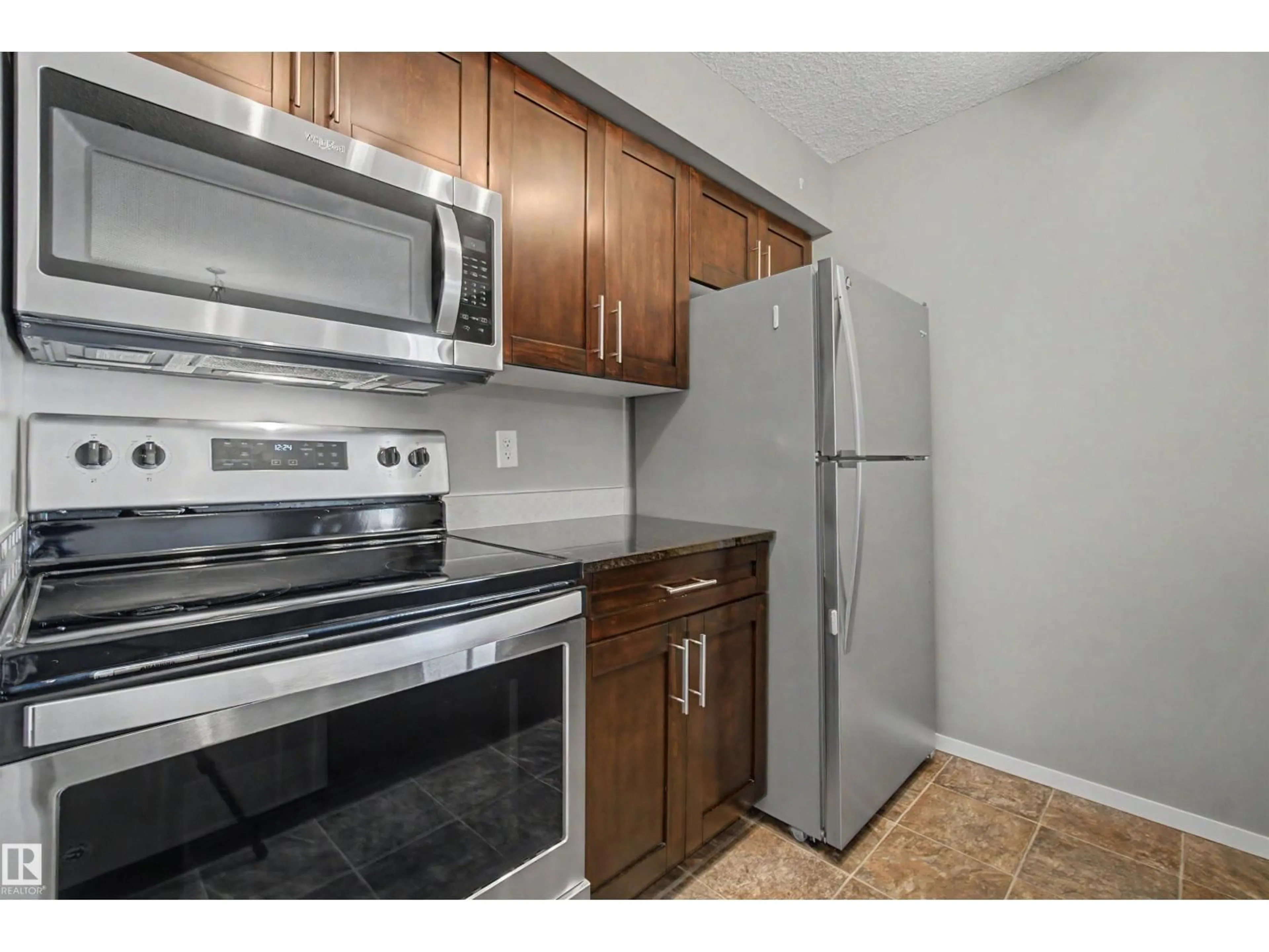 Standard kitchen, unknown for #313 - 5370 CHAPPELLE RD, Edmonton Alberta T6W3L5