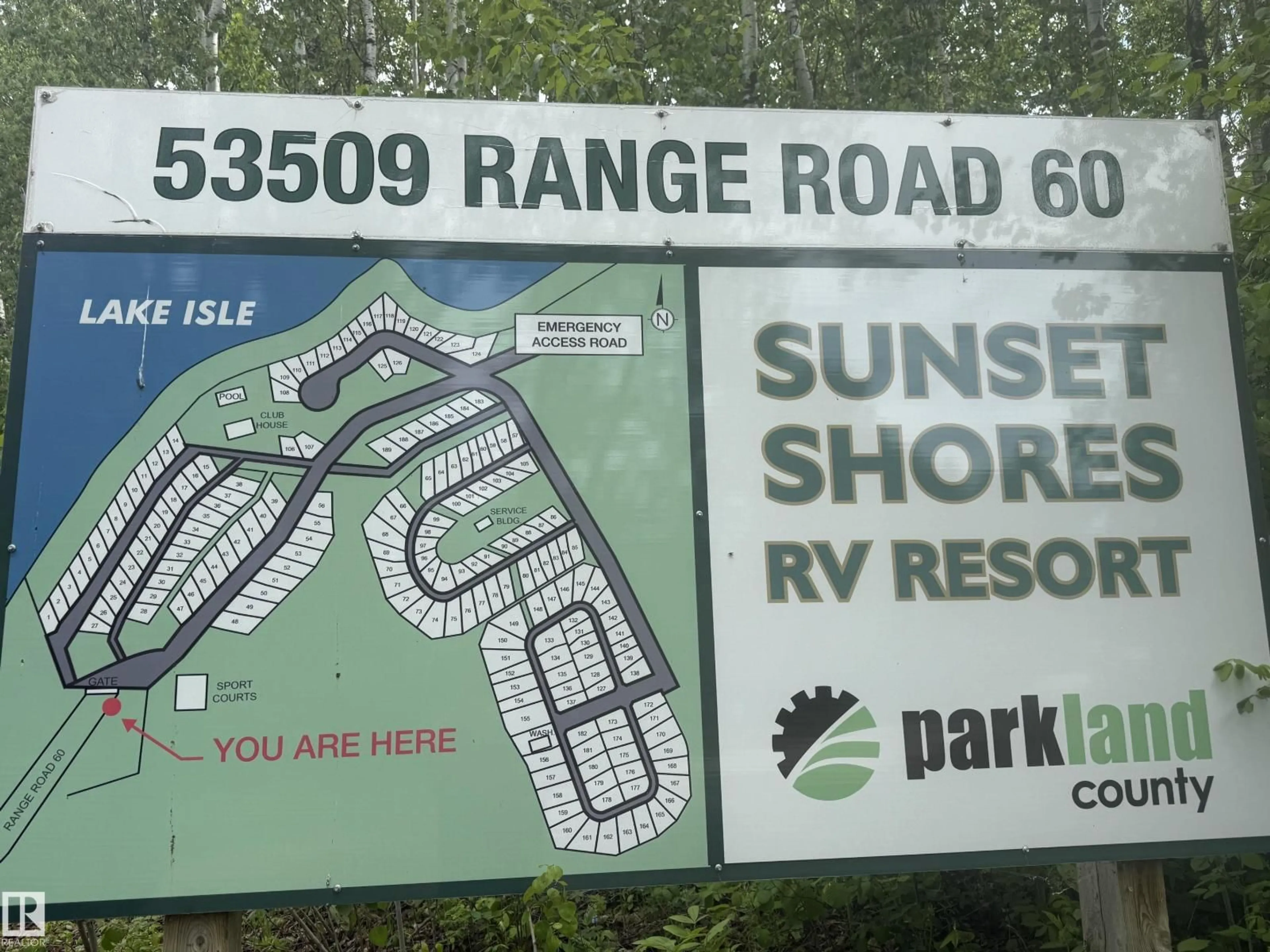 Parking for 53509 RGE ROAD 60, Rural Parkland County Alberta T0E0W0