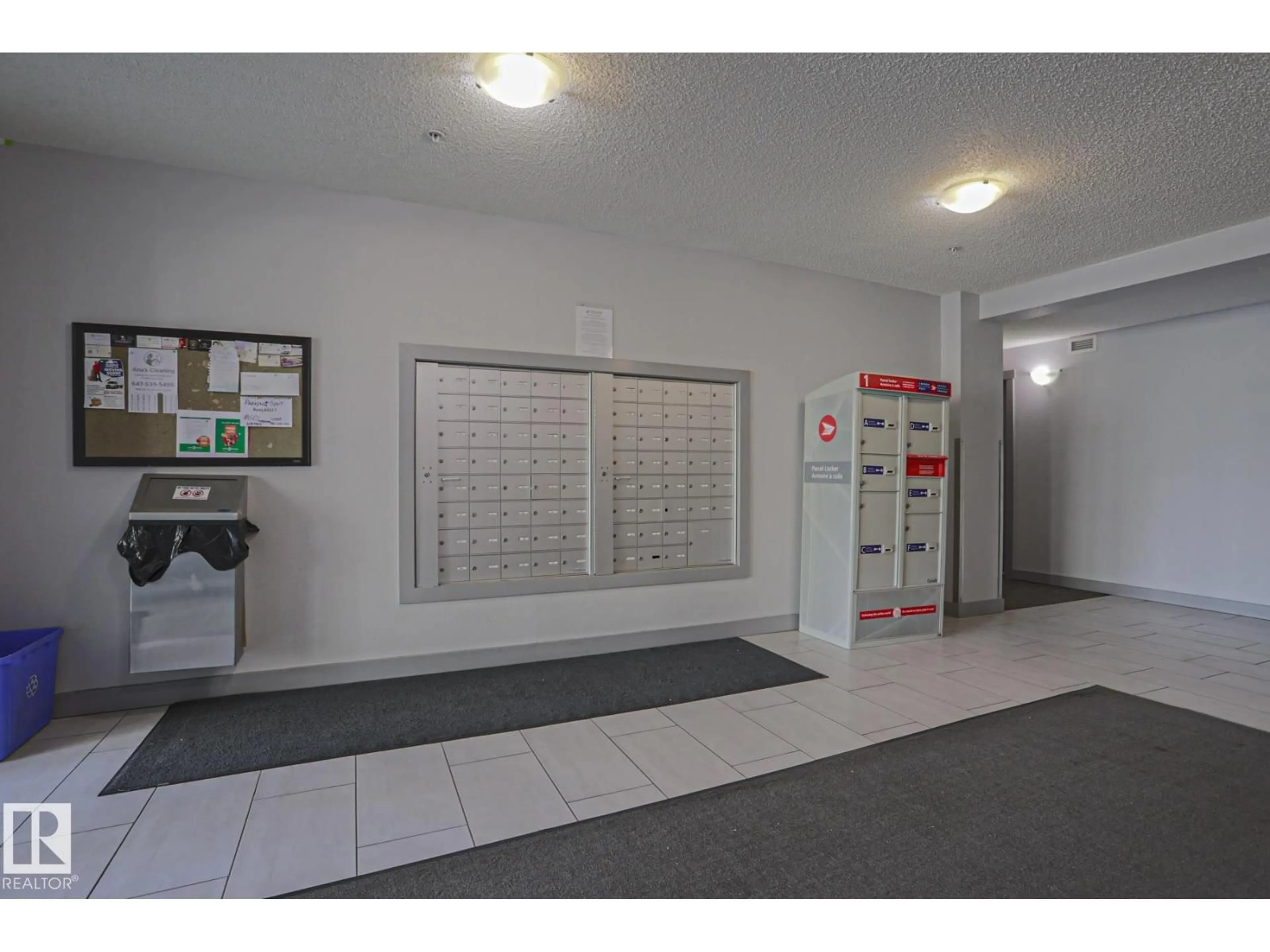 Indoor foyer for #405 - 11804 22 AV, Edmonton Alberta T6W2A2