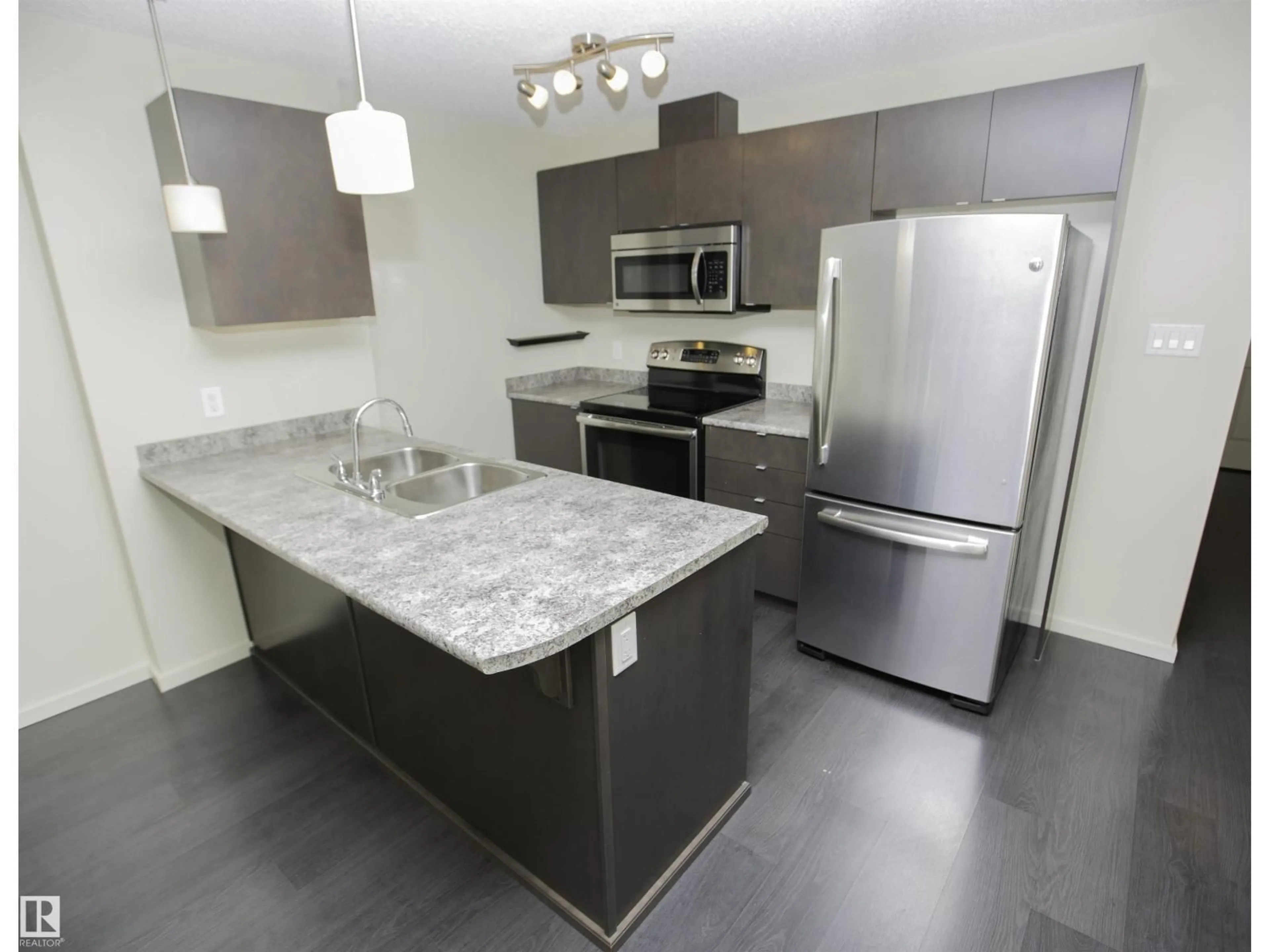 Open concept kitchen, unknown for 344 - 222 WINDERMERE RD, Edmonton Alberta T6W2P2