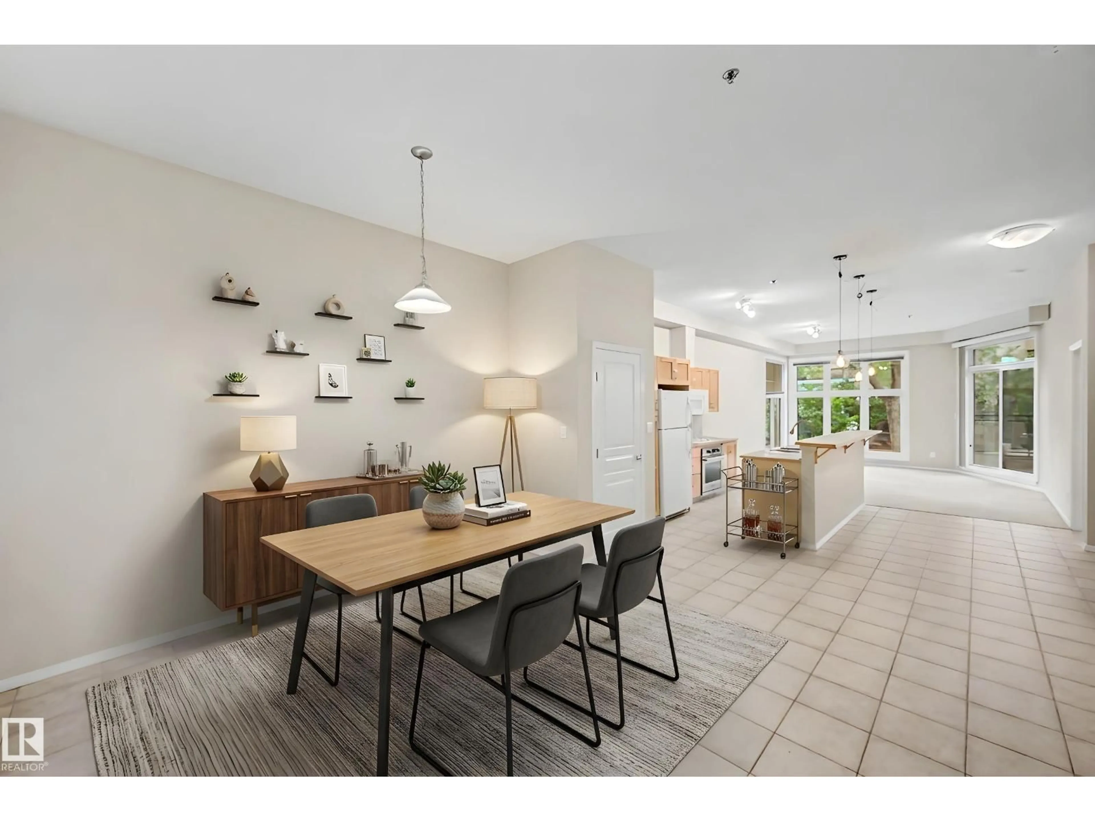 Dining room, unknown for #201 - 10147 112 ST, Edmonton Alberta T5K1M1