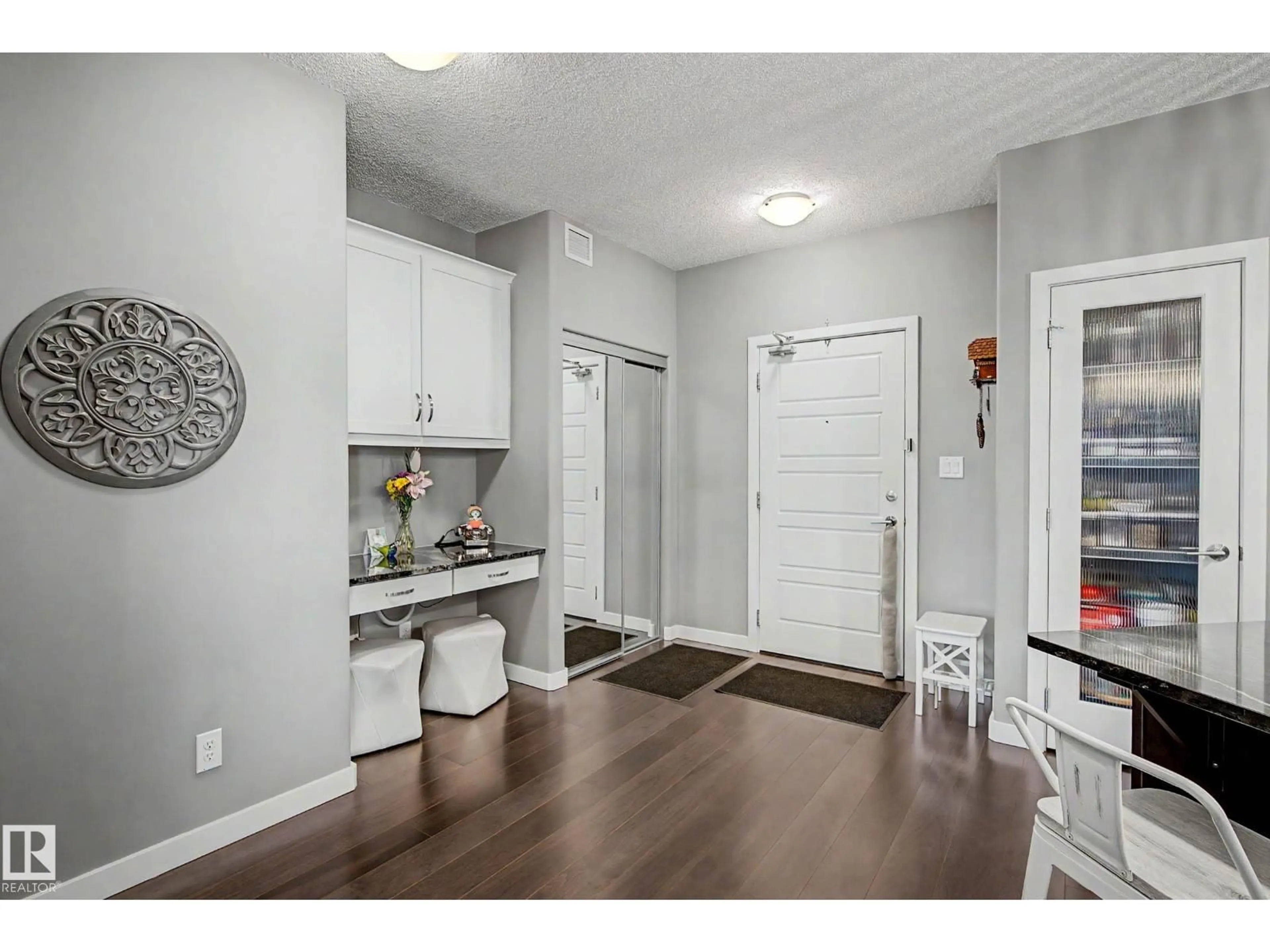 Indoor entryway for #410 - 1004 ROSENTHAL BV, Edmonton Alberta T5T7C6