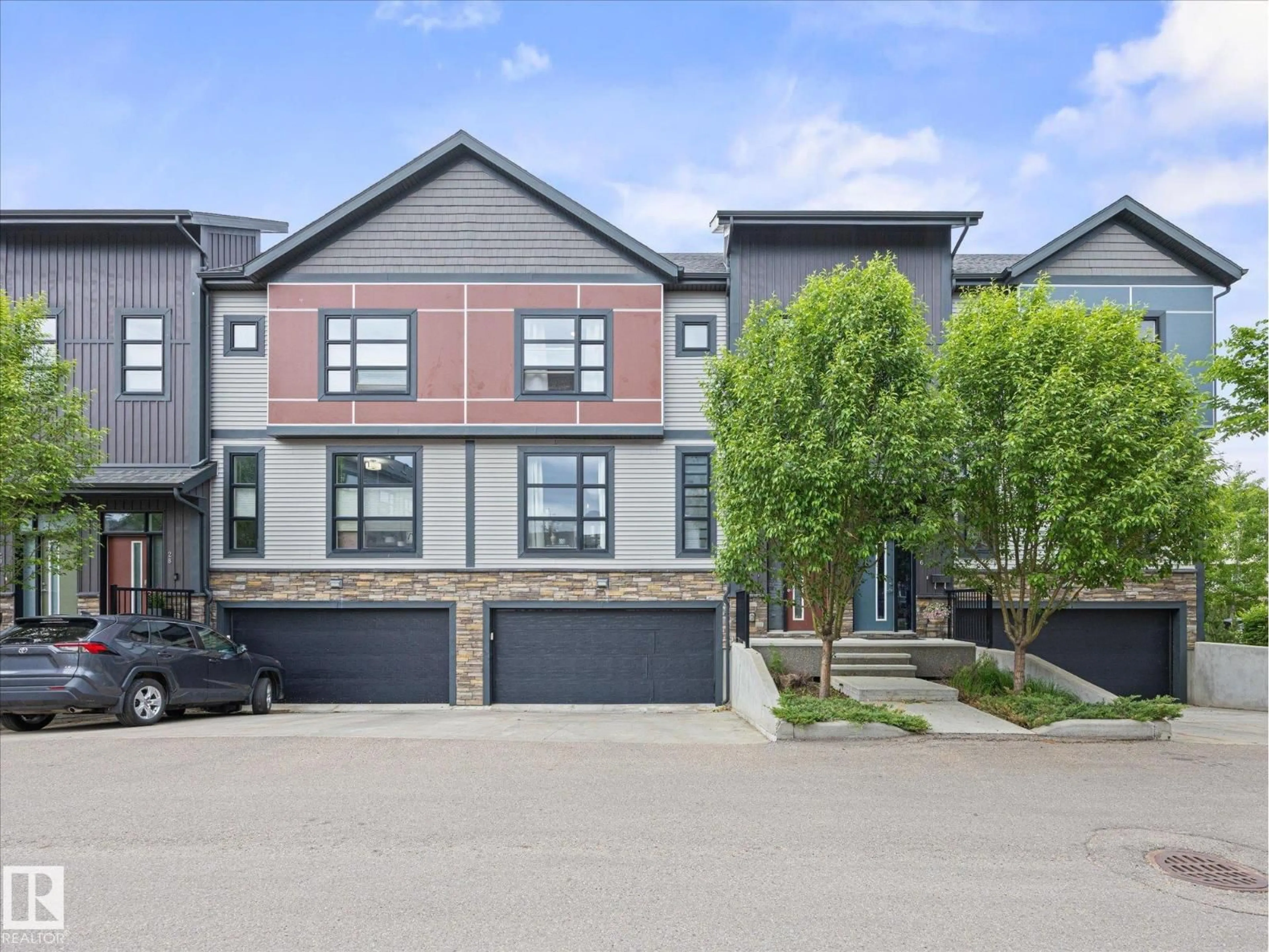 Home with brick exterior material, street for 14715 - 27 125 ST, Edmonton Alberta T5X0G8