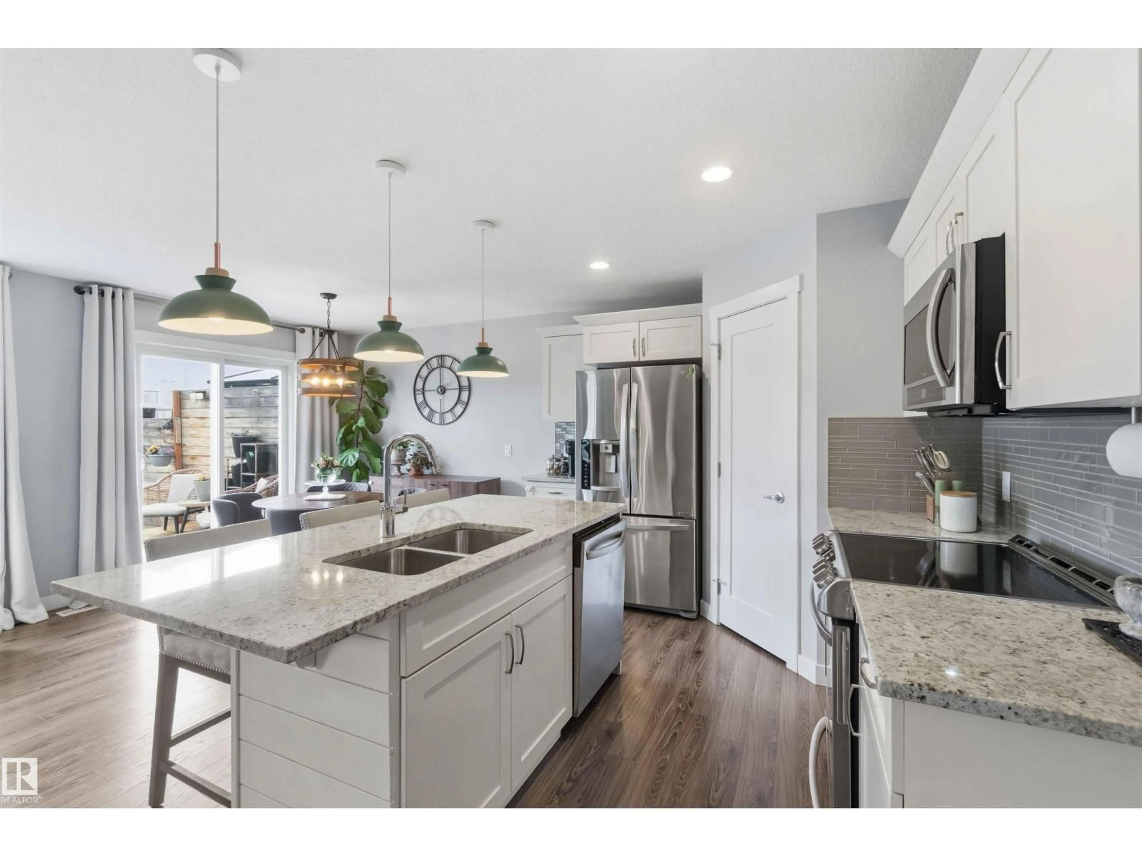 Open concept kitchen, unknown for 125 SUMMERSTONE LN, Sherwood Park Alberta T8H0Y4