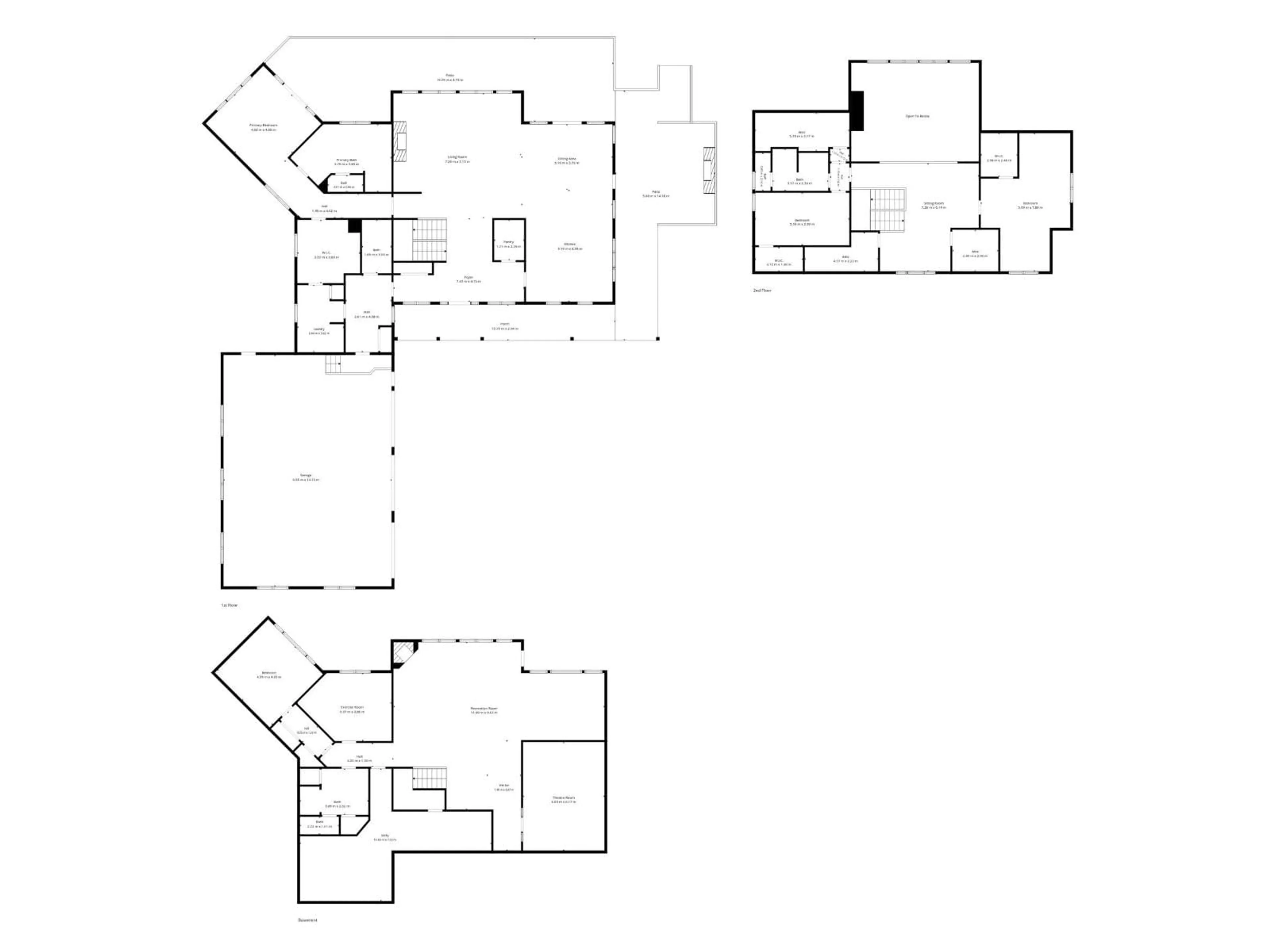 Floor plan for 51305 RANGE ROAD 192, Rural Beaver County Alberta T4J4J5