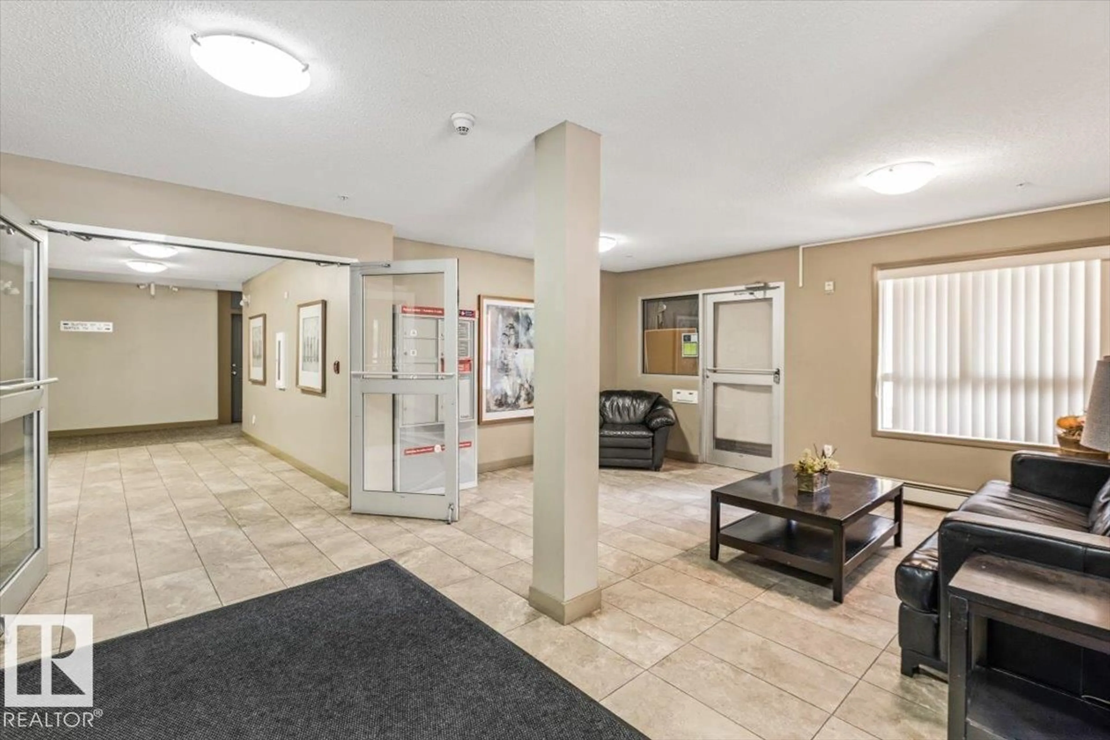 Lobby for #218 - 17003 67 AV, Edmonton Alberta T5T6Y5