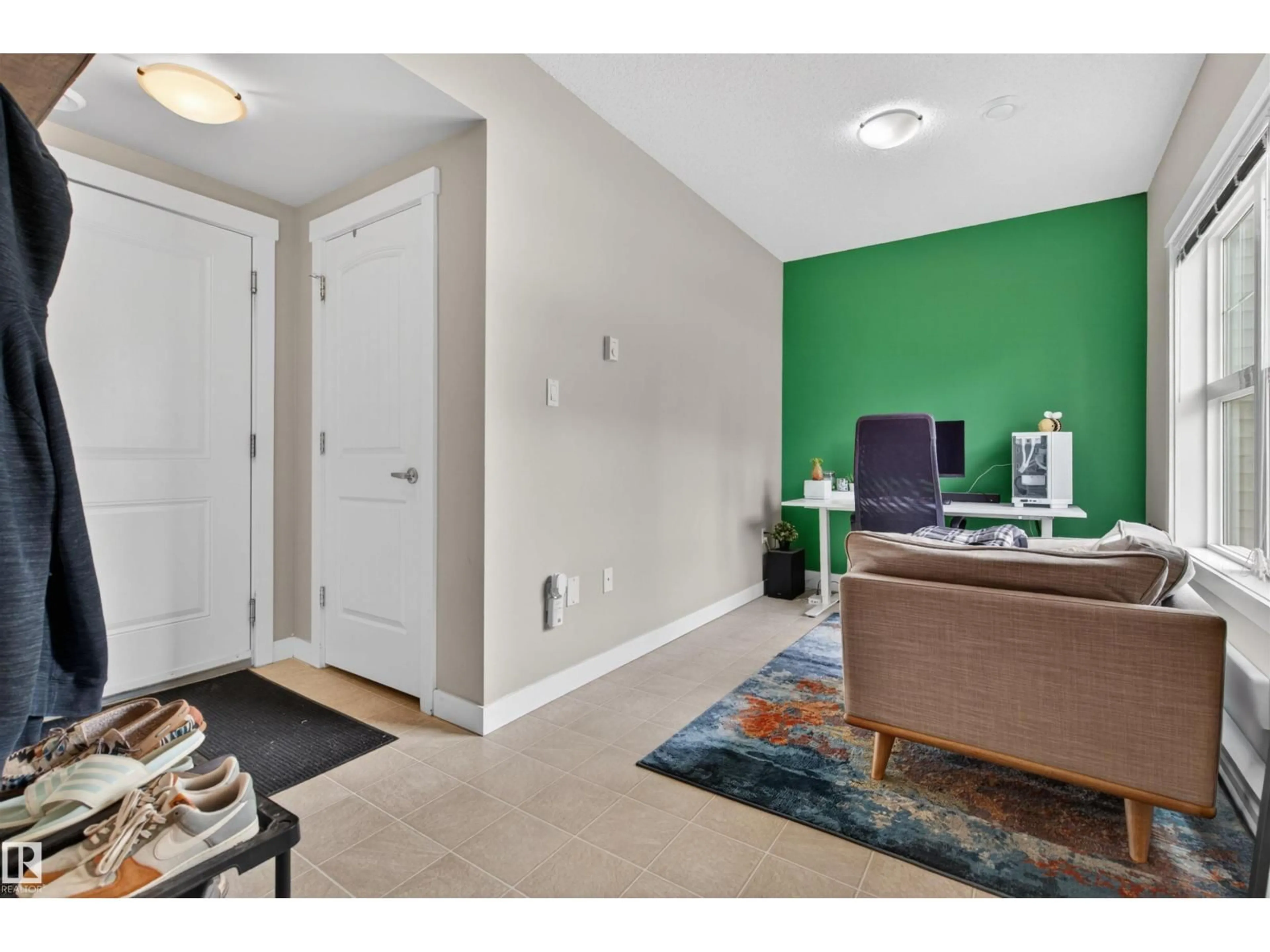 Indoor entryway for #85 - 8315 180 AV, Edmonton Alberta T5Z0J2
