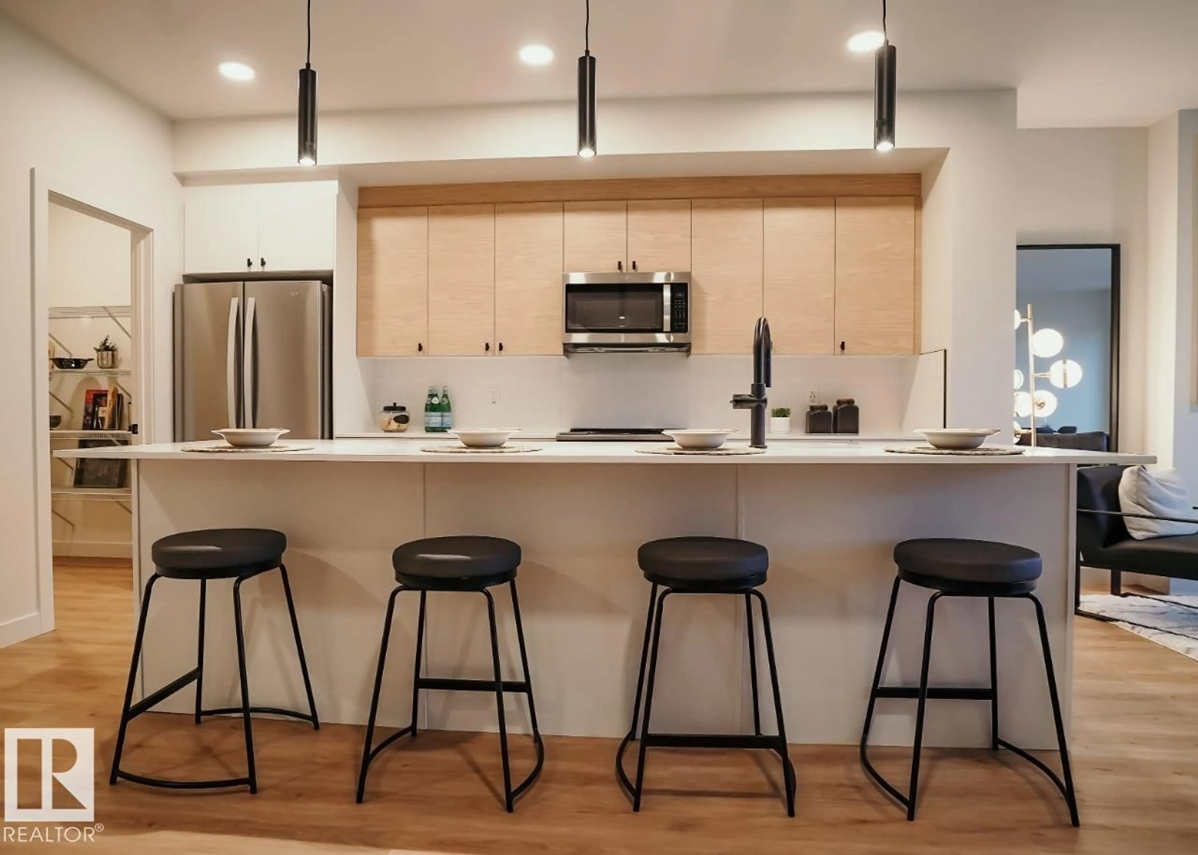 Open concept kitchen, unknown for SW - 304 33 ST, Edmonton Alberta T6X1A7