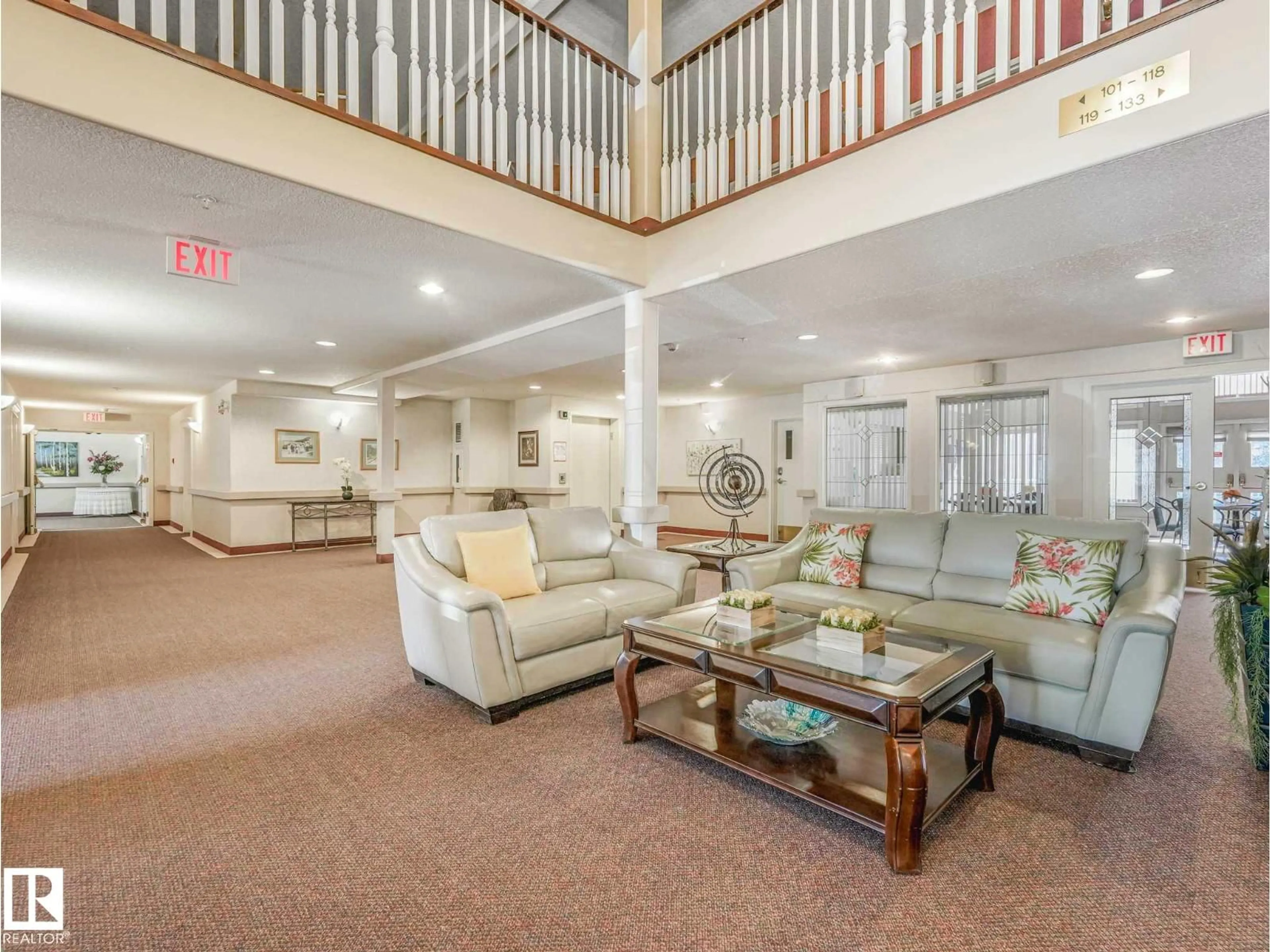 Lobby for #403 - 6703 172 ST NW, Edmonton Alberta T5T6H9