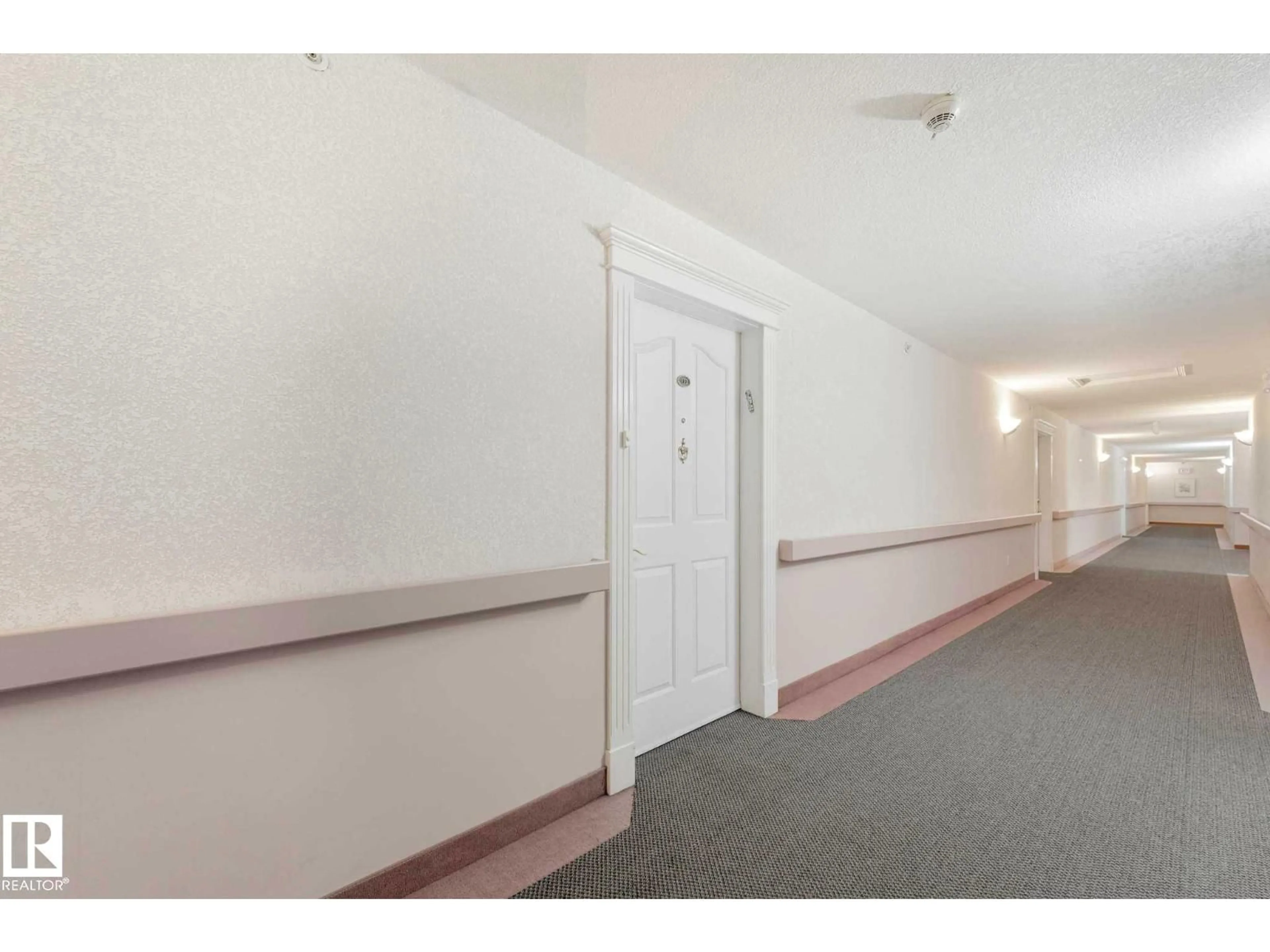 Indoor foyer for #403 - 6703 172 ST NW, Edmonton Alberta T5T6H9