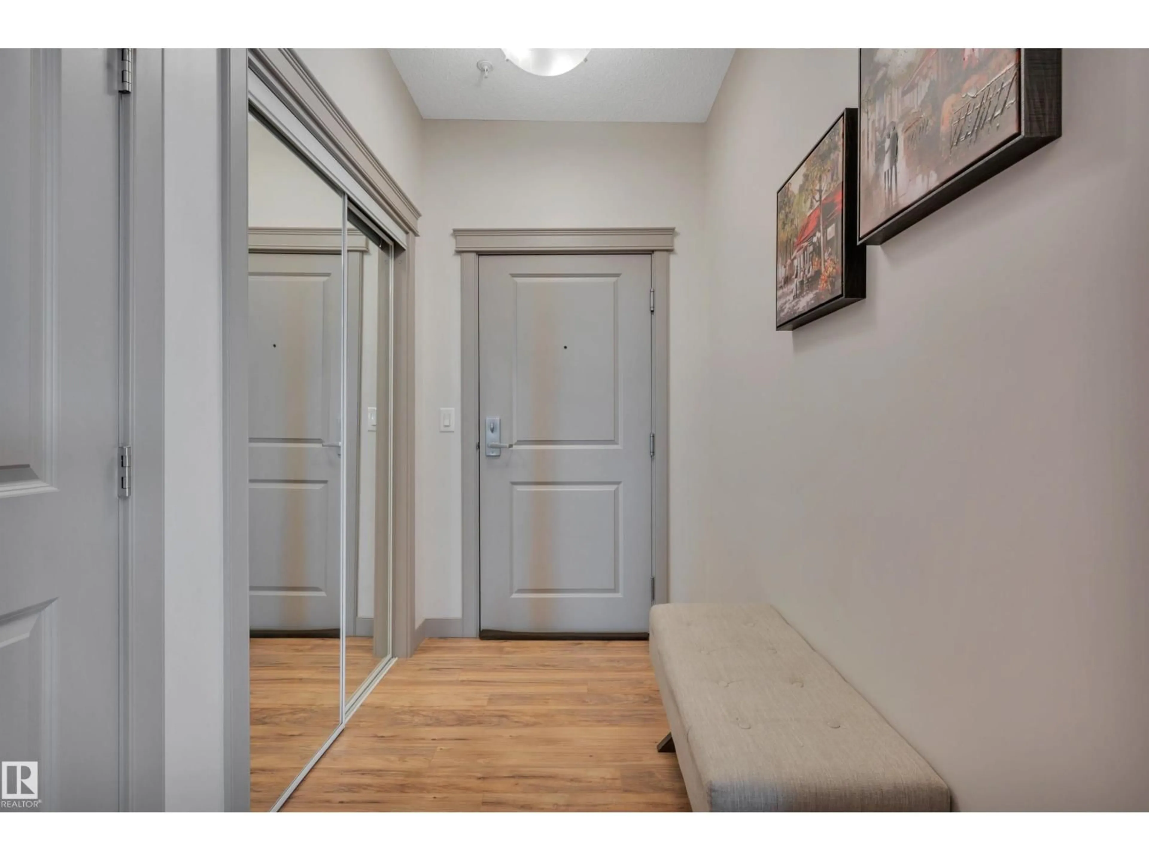Indoor entryway for #402 - 4075 CLOVER BAR RD, Sherwood Park Alberta T8H0R6