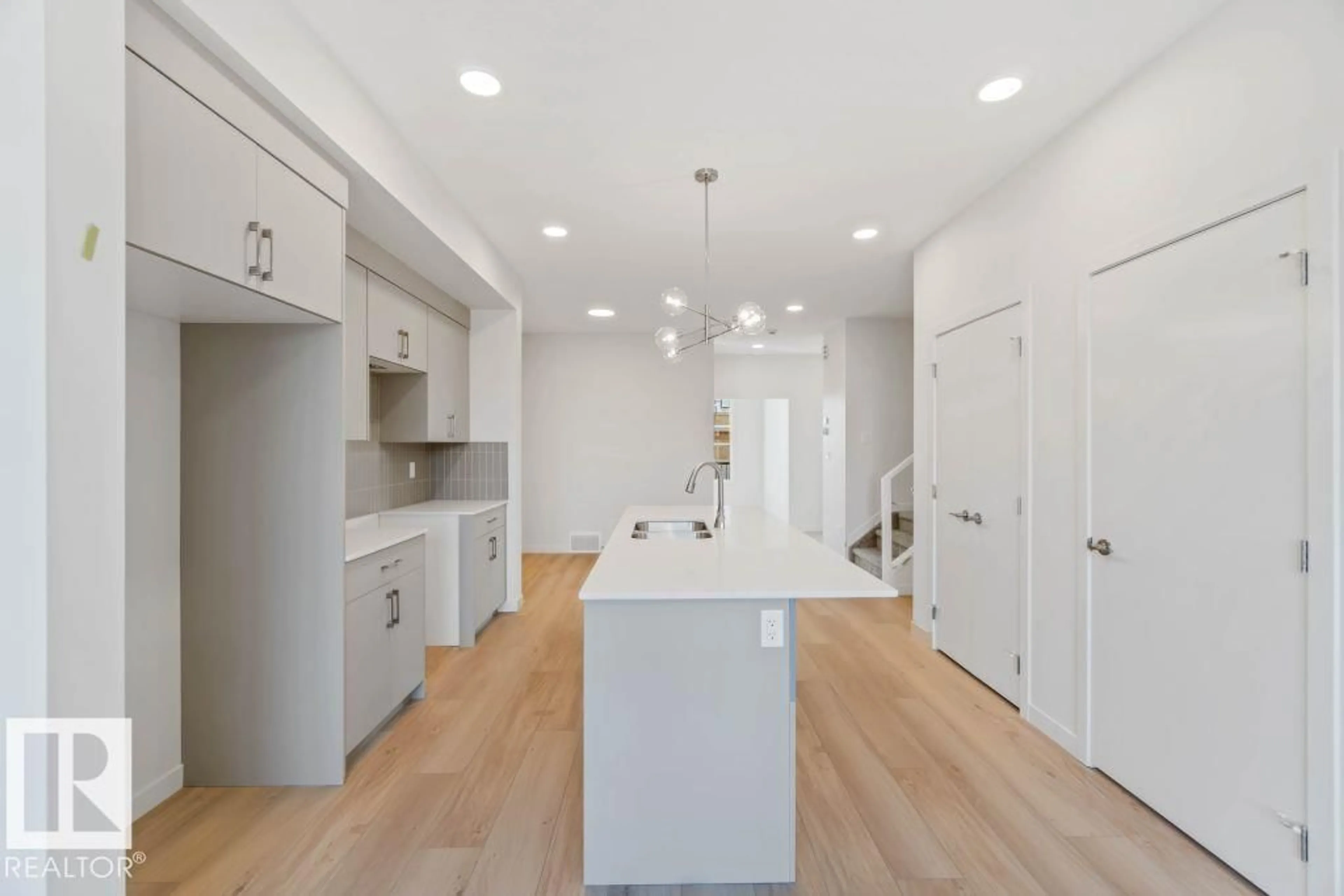Open concept kitchen, unknown for 455 30 ST, Edmonton Alberta T6X2W6
