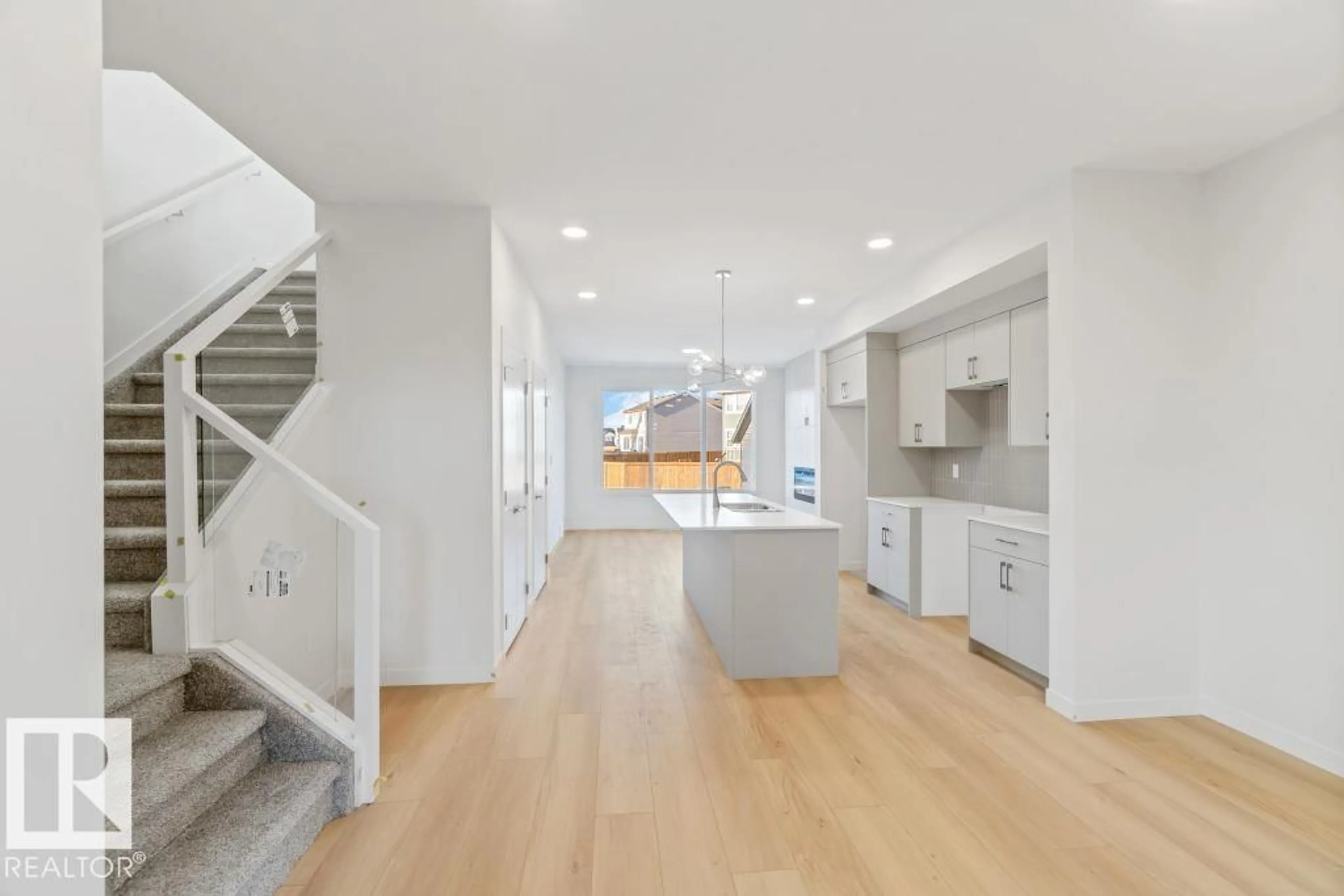 Open concept kitchen, unknown for 455 30 ST, Edmonton Alberta T6X2W6