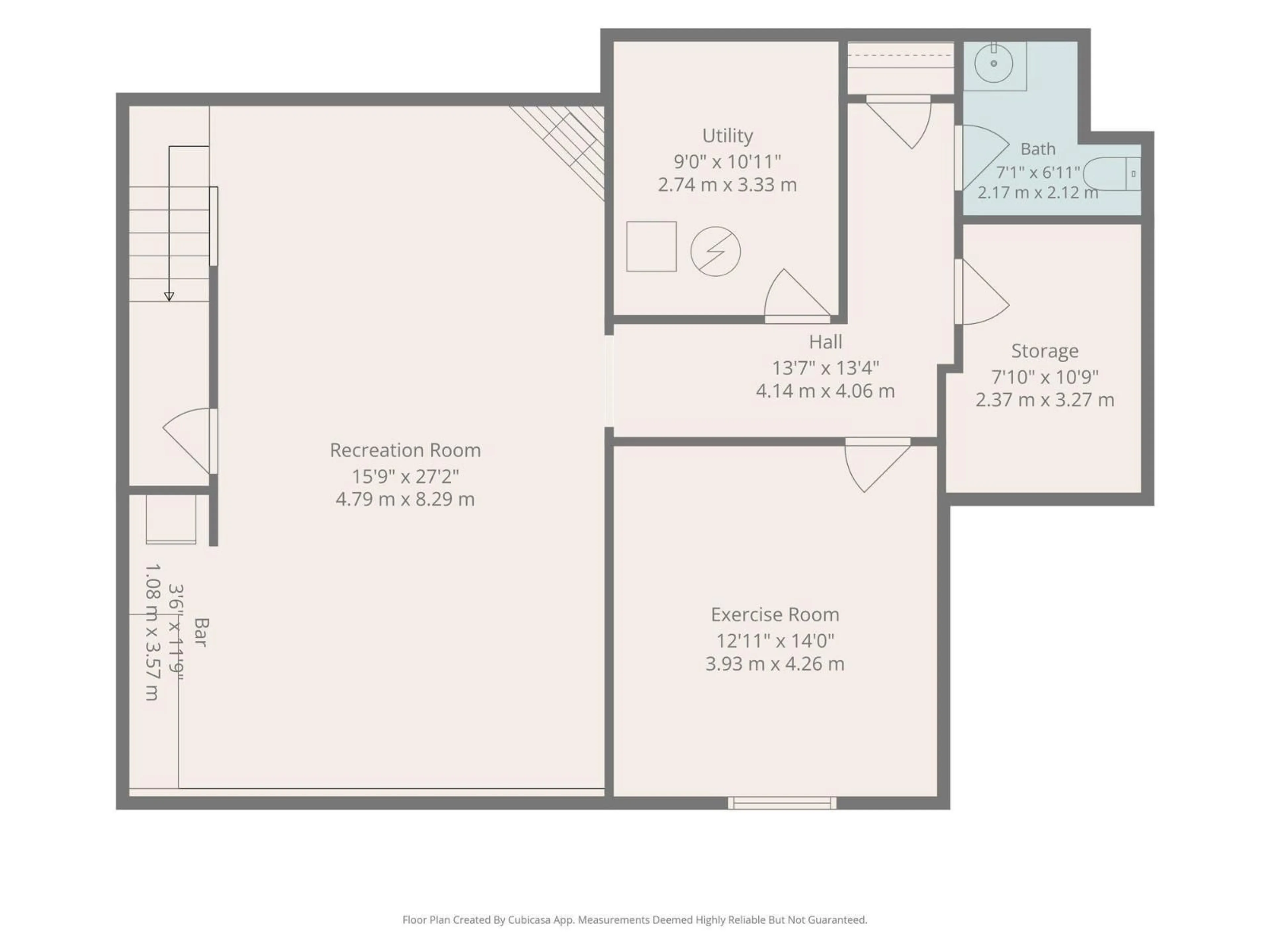 Floor plan for 18 WOODBEND WY, Fort Saskatchewan Alberta T8L4L8