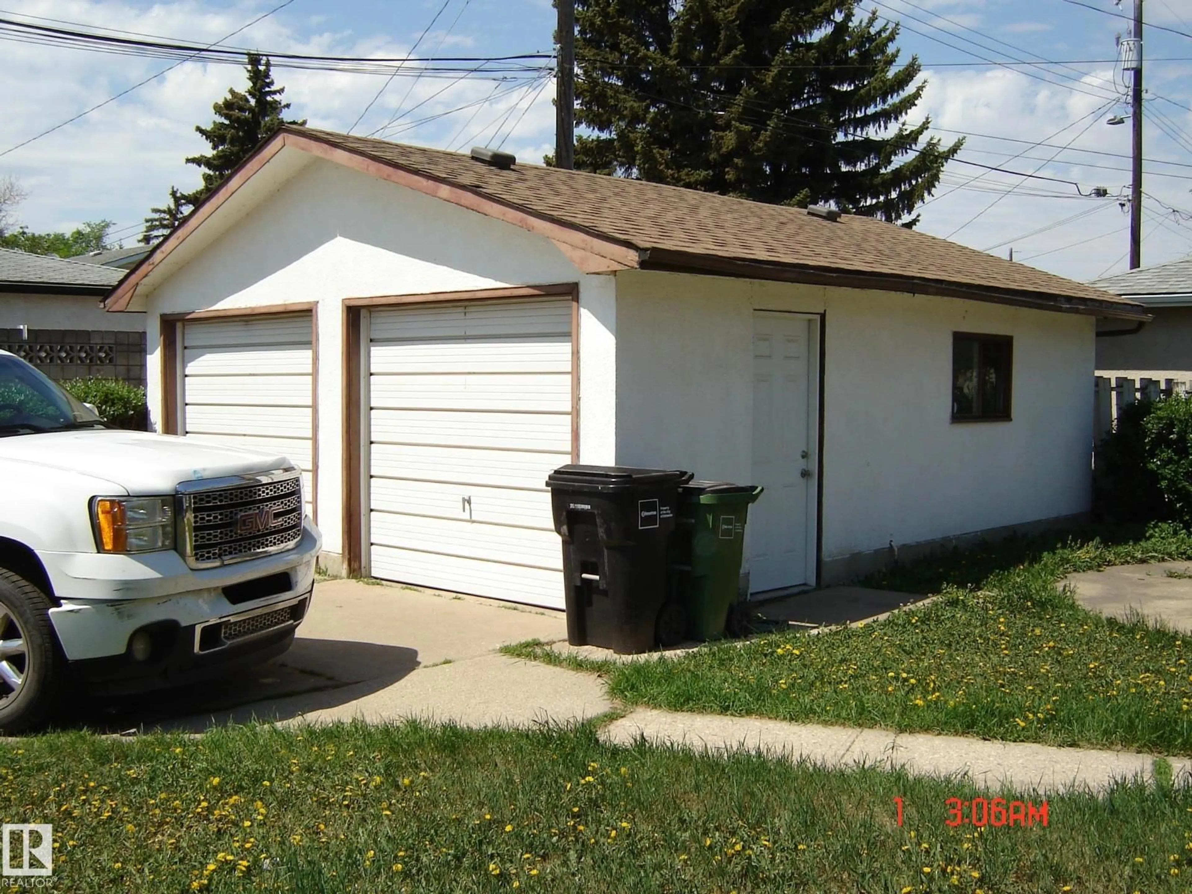 Shed for NW - 13524 92 ST, Edmonton Alberta T5E3R9