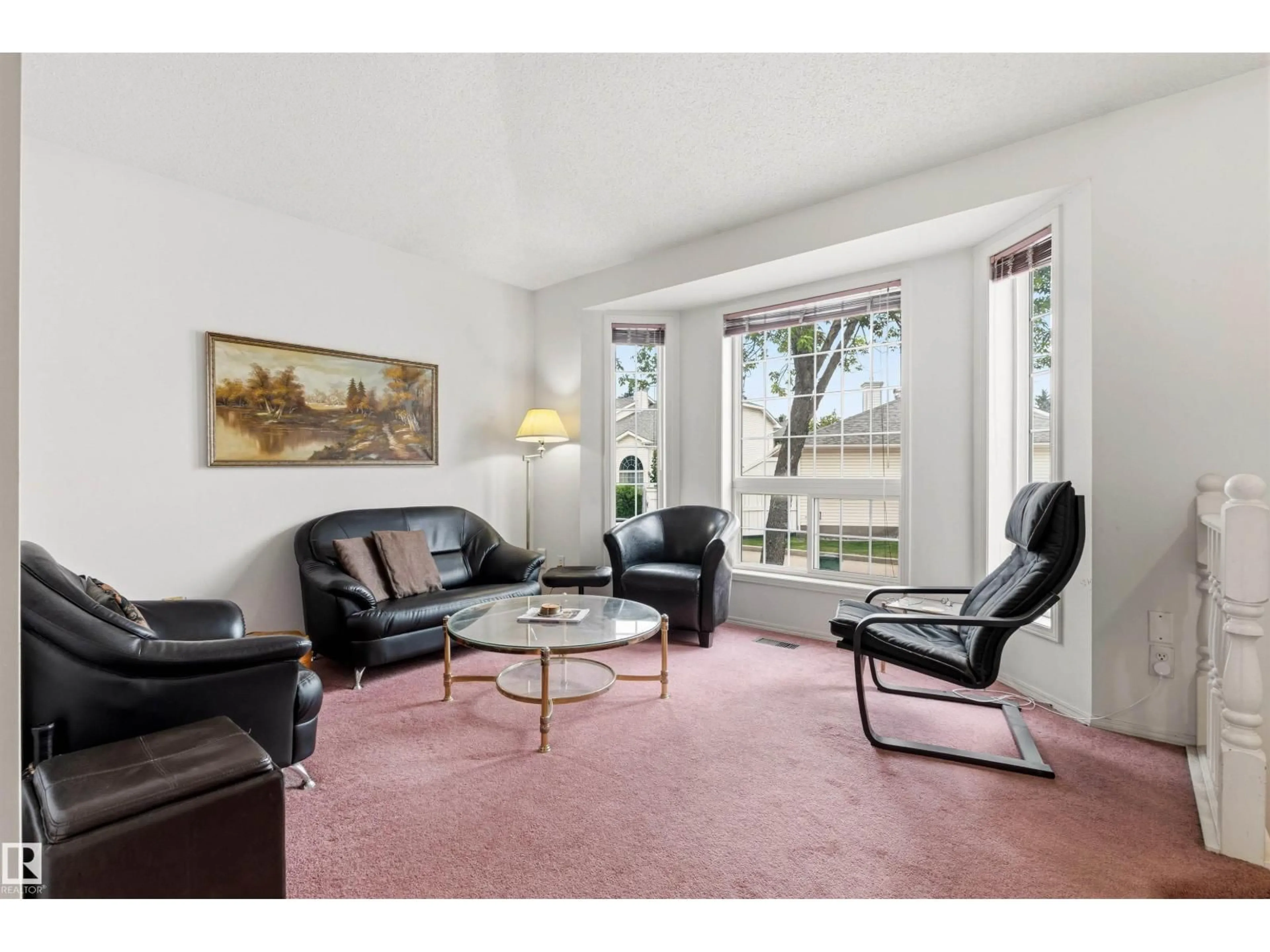 Living room with furniture, unknown for #12 - 3311 58 ST, Edmonton Alberta T6L6X3